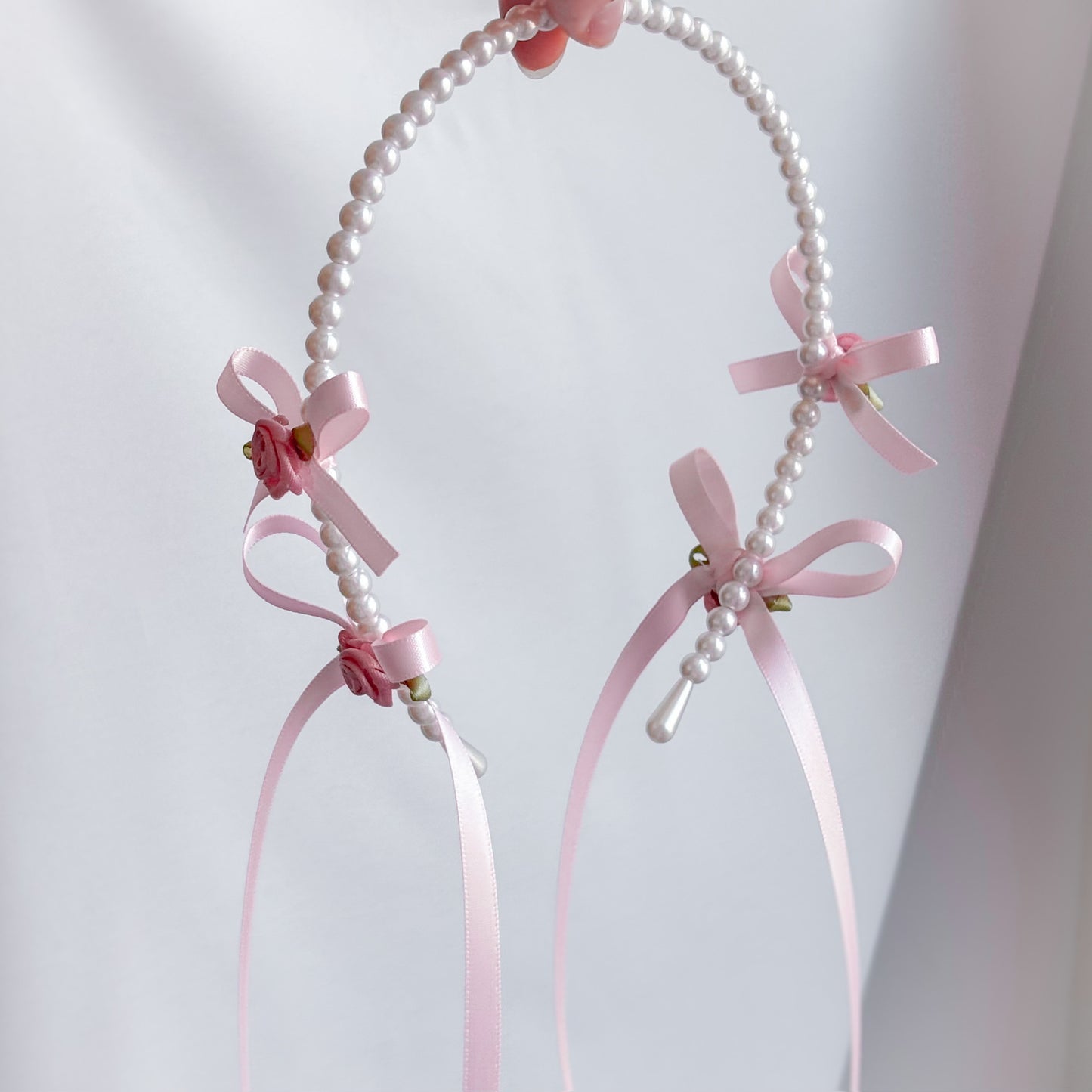 Perle Pink headband