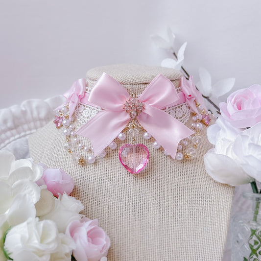 Pink Queen Choker