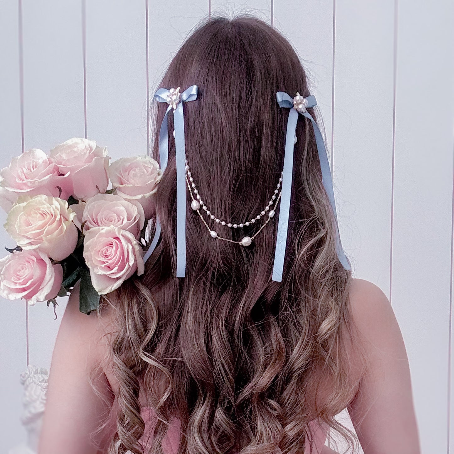 Sea Perle Hair bow