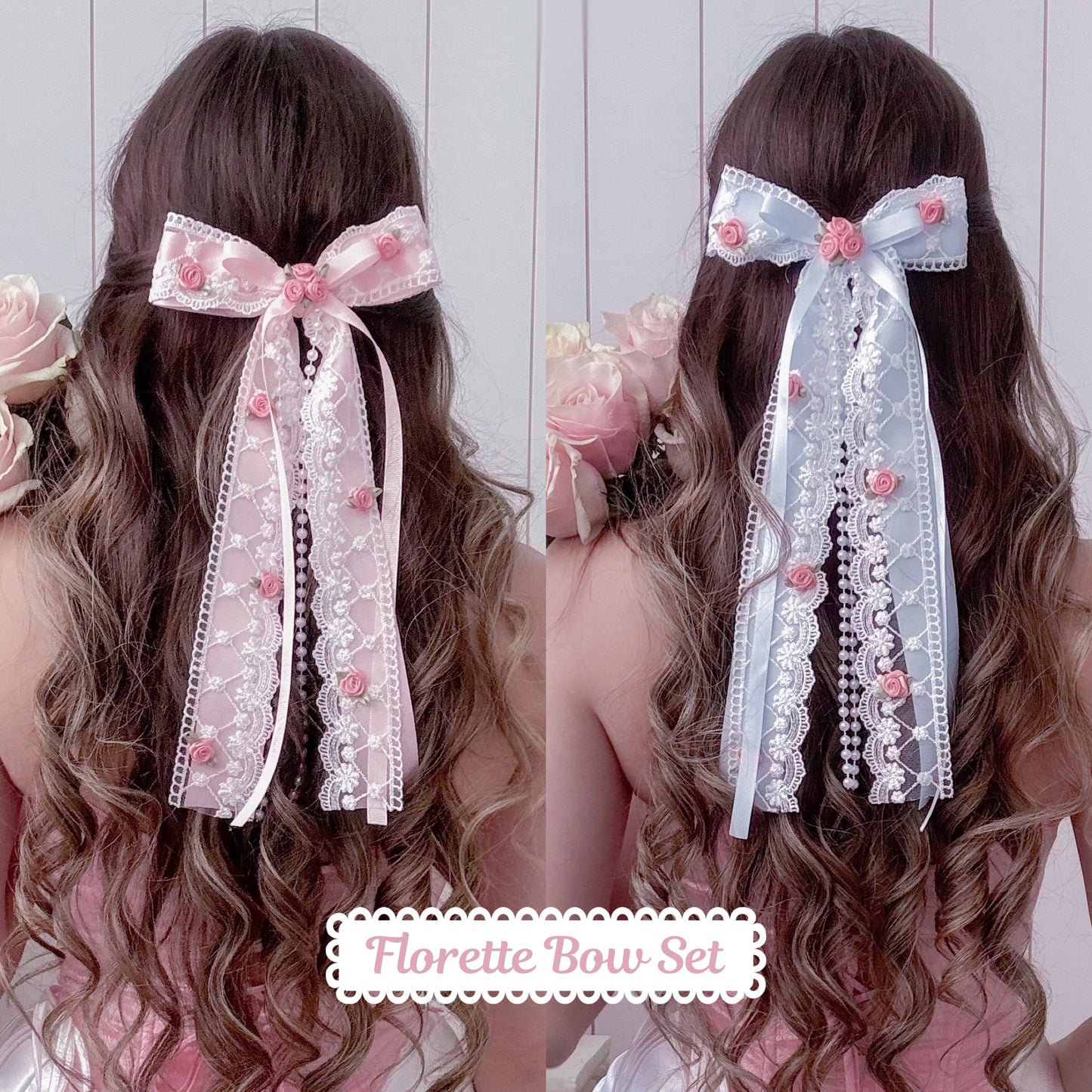 Florette Bow set