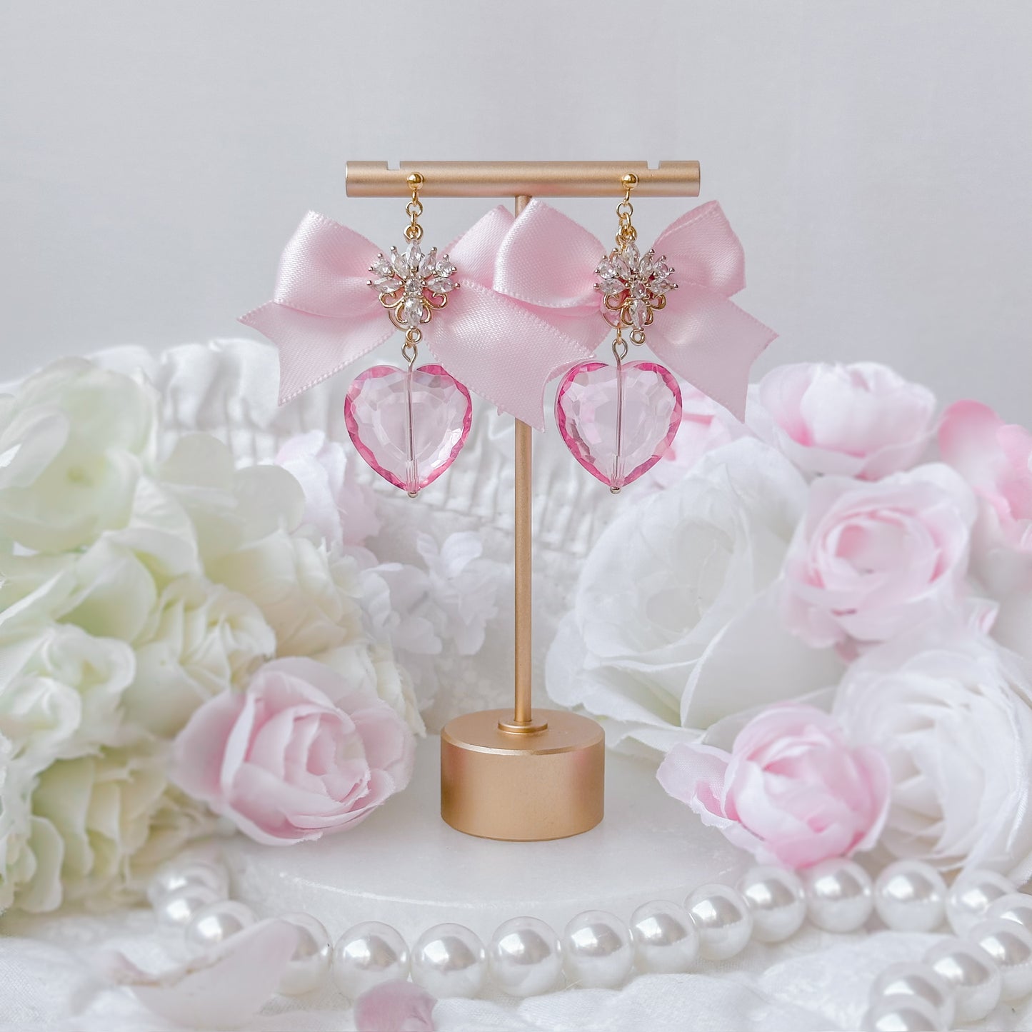 Queen Of Hearts earrings