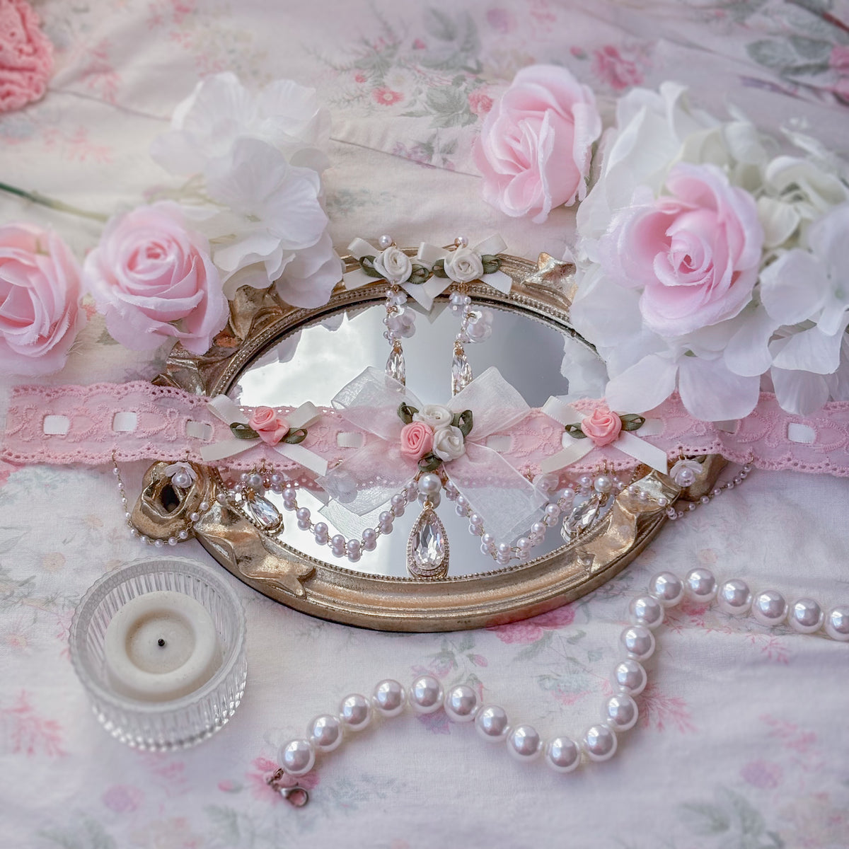 Peaches & Cream set