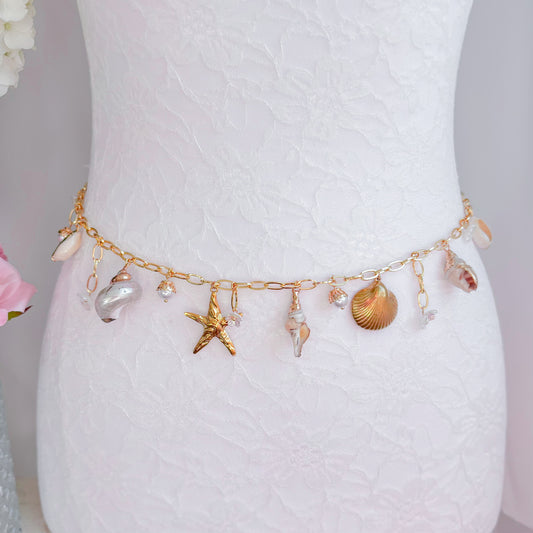 Mermaid waist chain