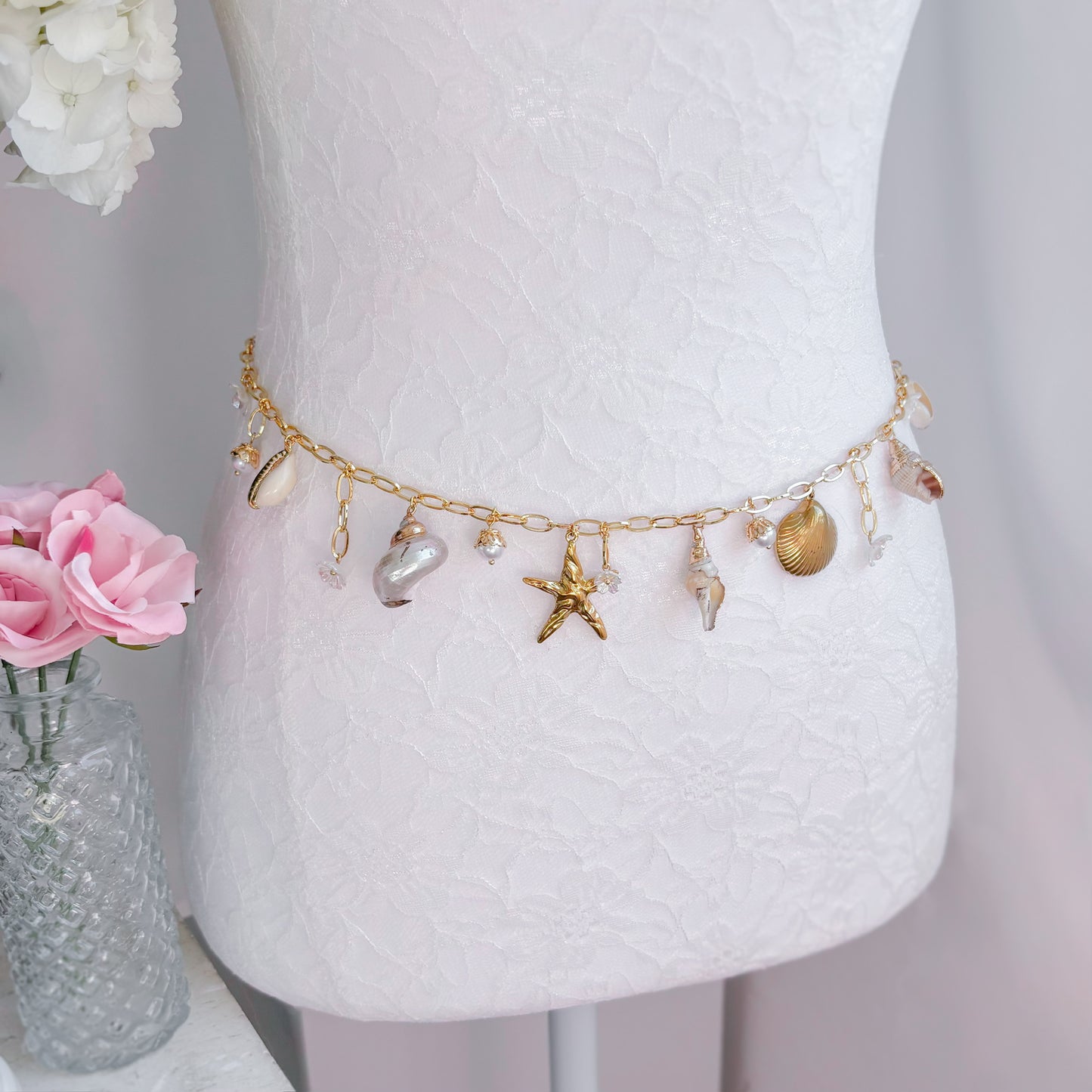 Mermaid waist chain