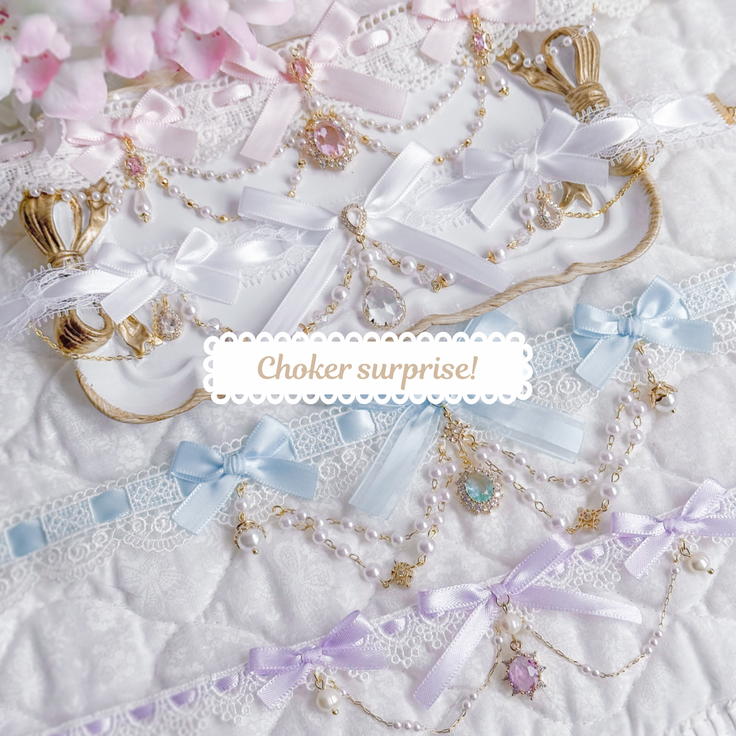 Choker surprise!