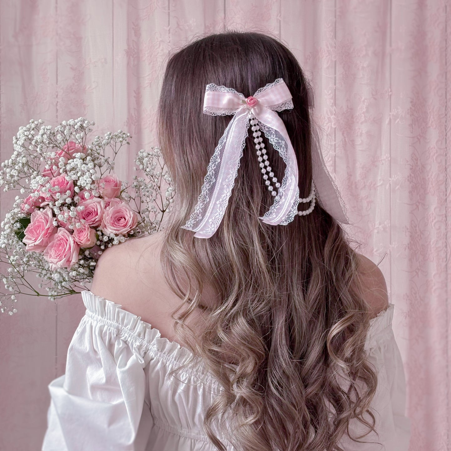 Pink Belle bowset
