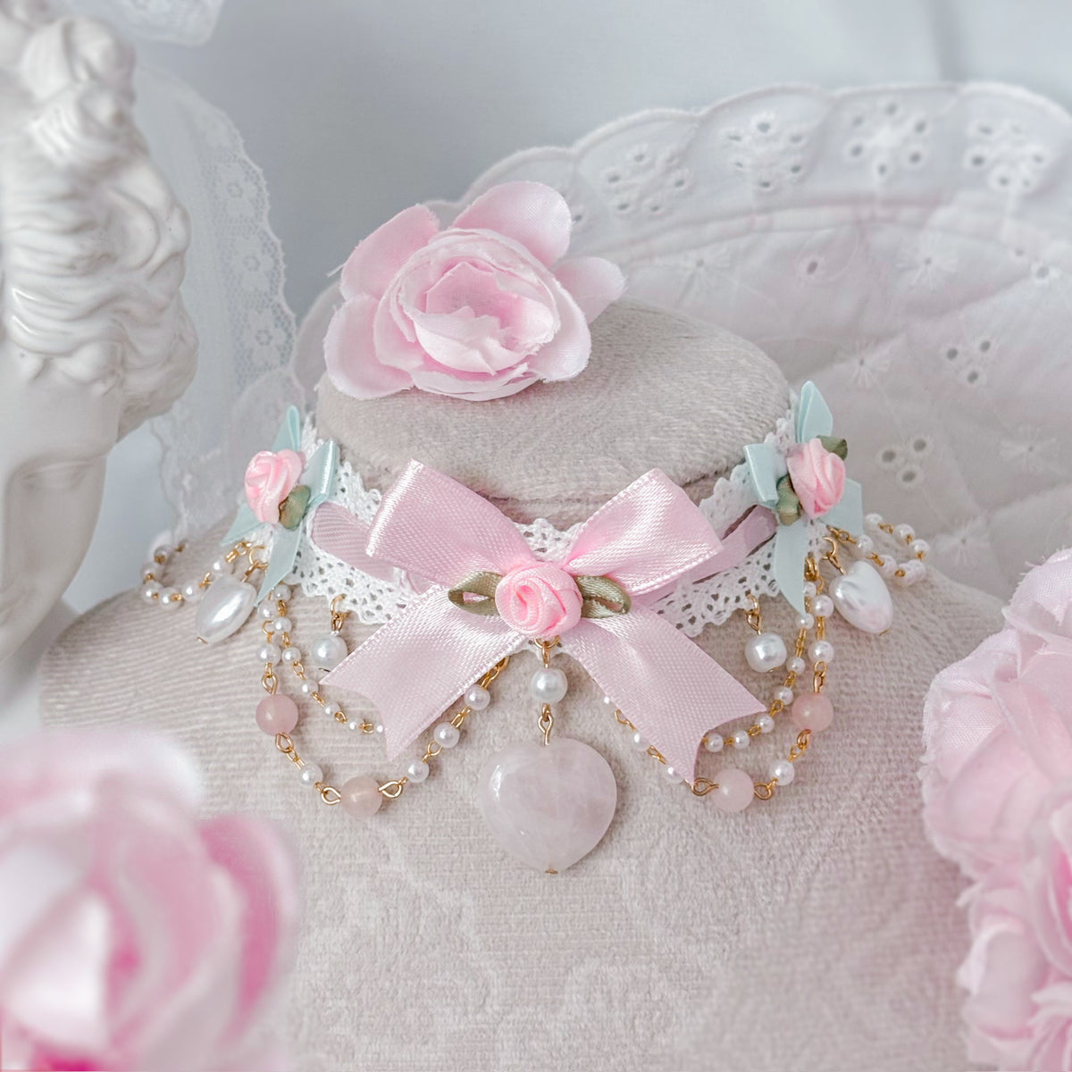 Skyrose Choker bff set
