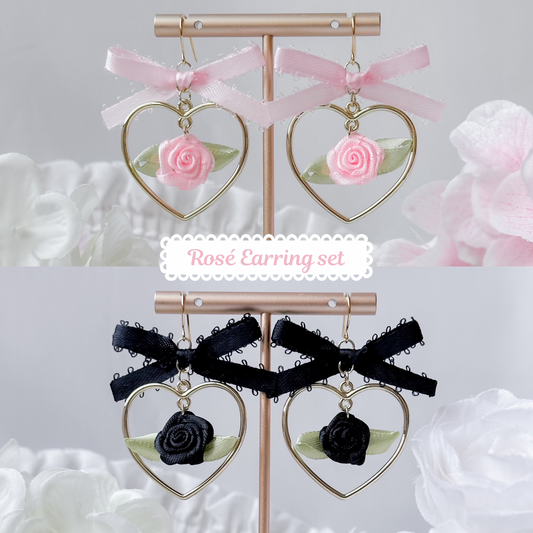 Rosé Earring set