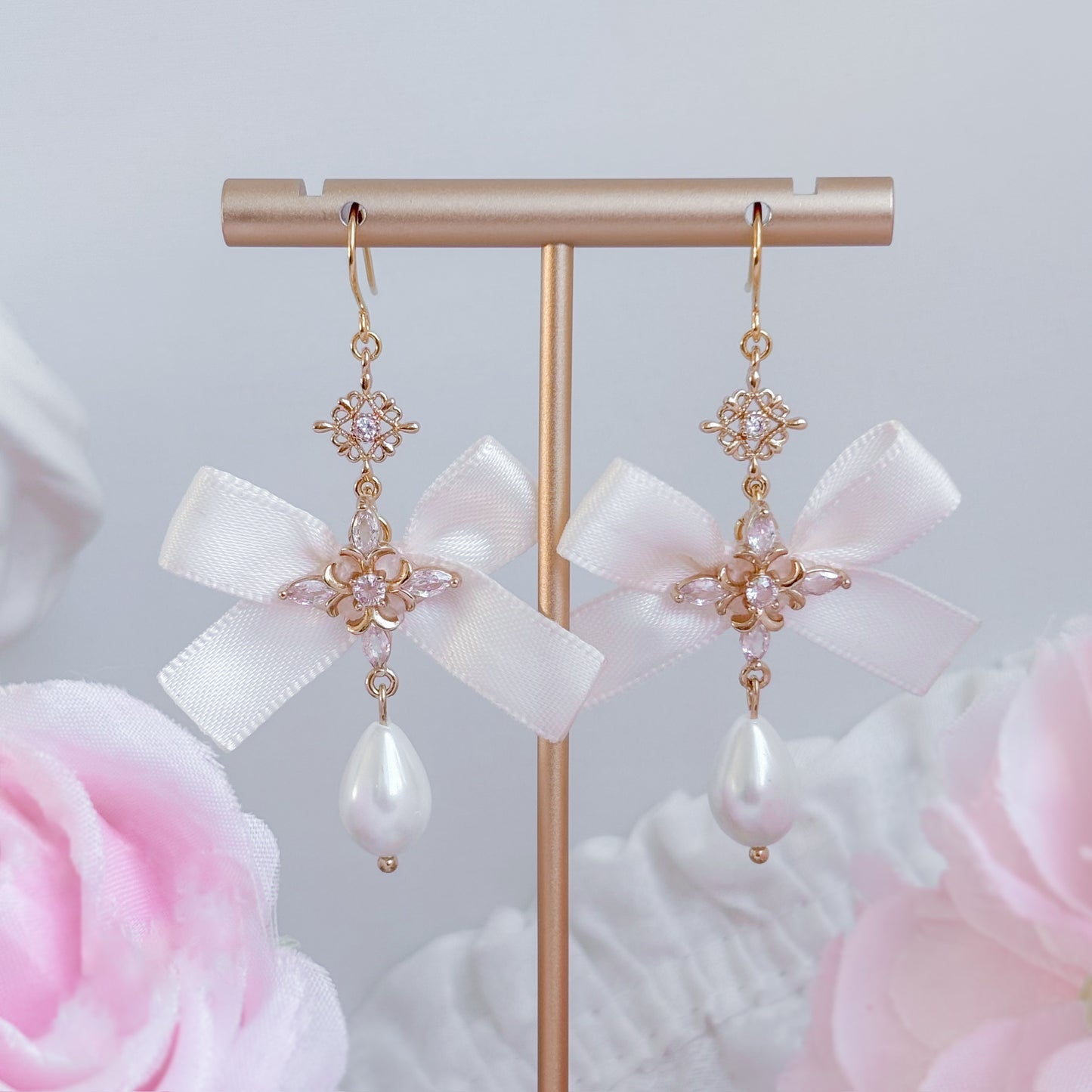 Seashell Princess earrings