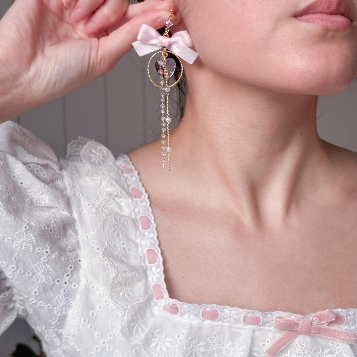 Sweet Pink earrings