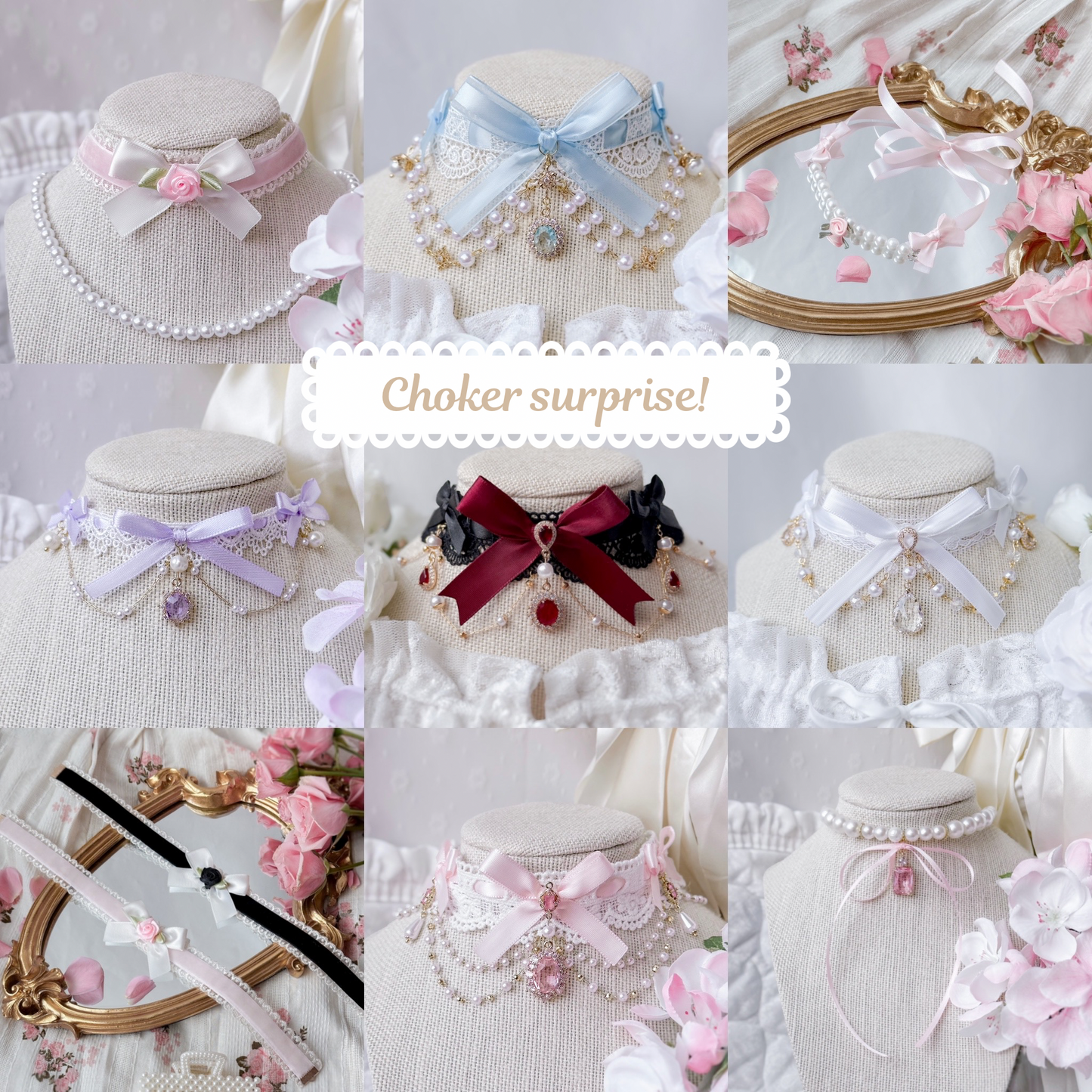Choker surprise!