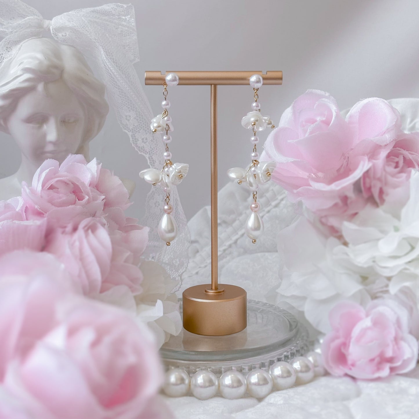 Rose Meadow earrings