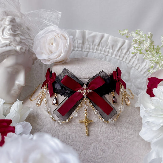 Dark Noctara choker