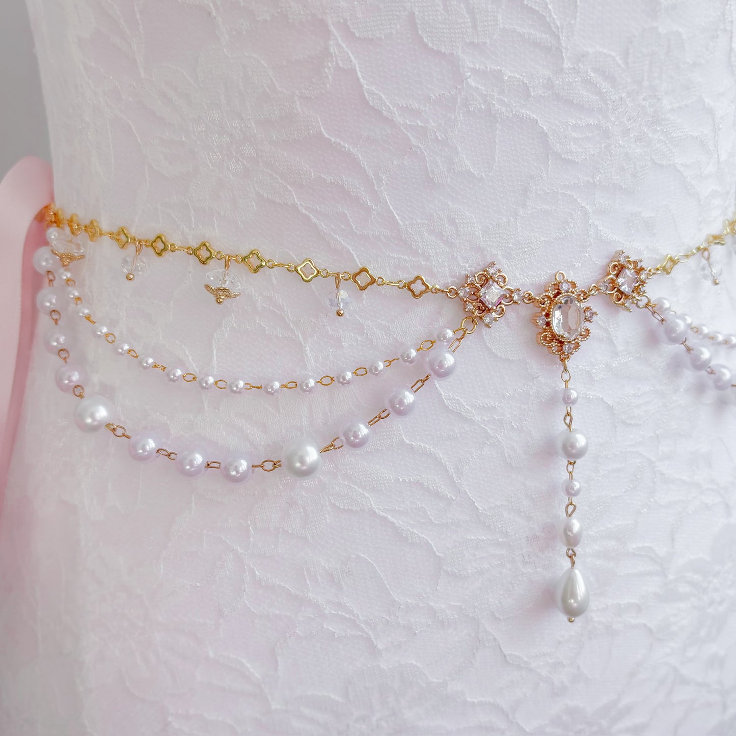 Calista Waist bow
