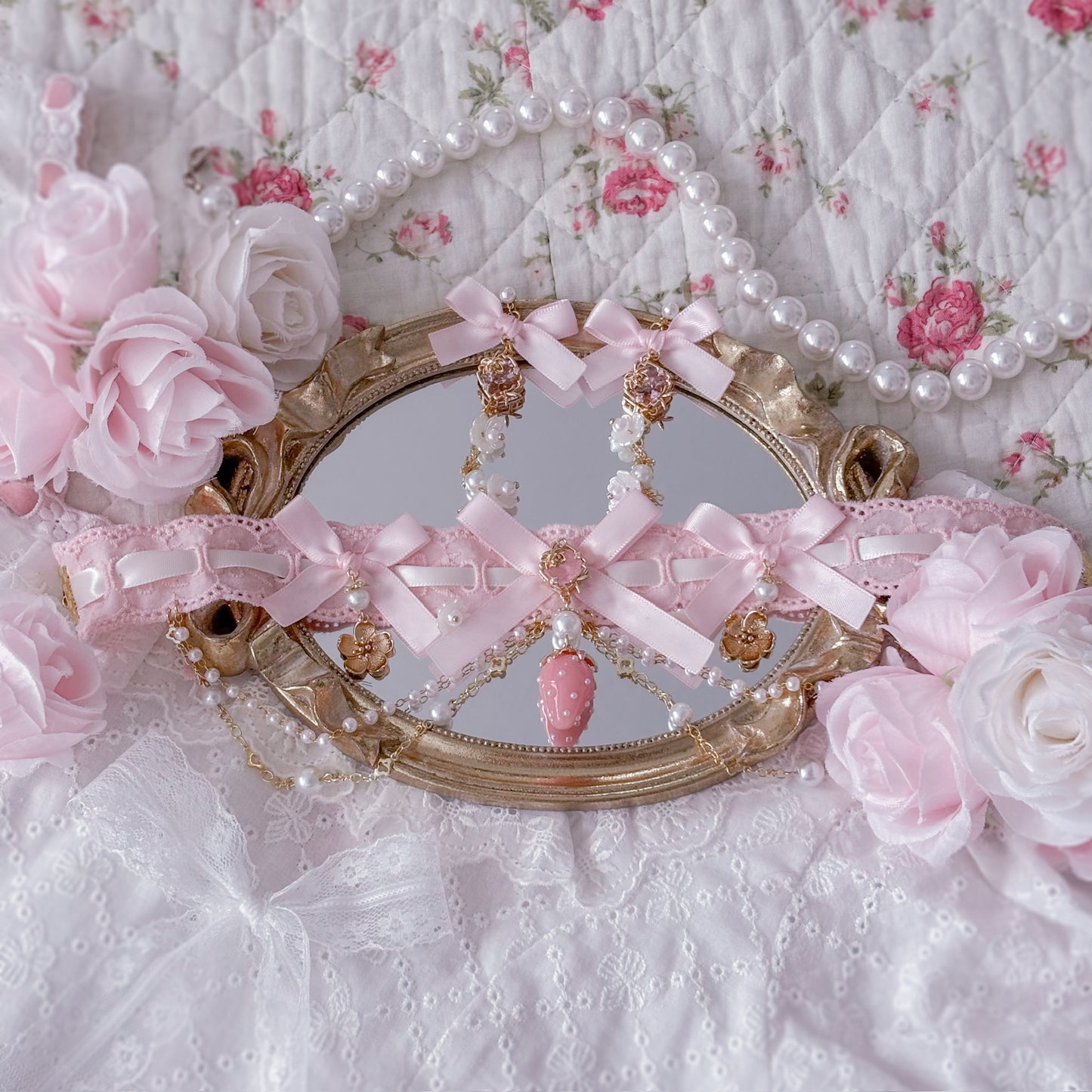 Strawberry Peach Set