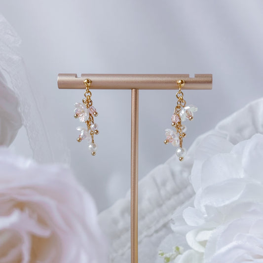 Daisy earrings