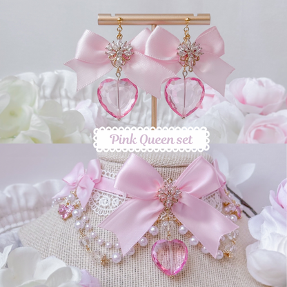 Pink Queen set