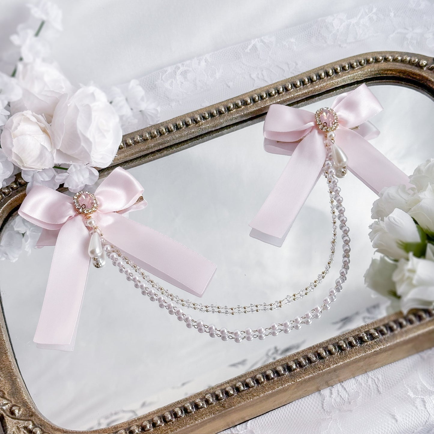 Antoinette bow set