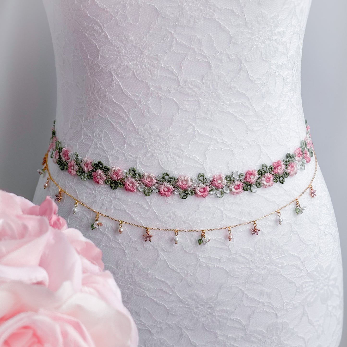 Floretta waist chain
