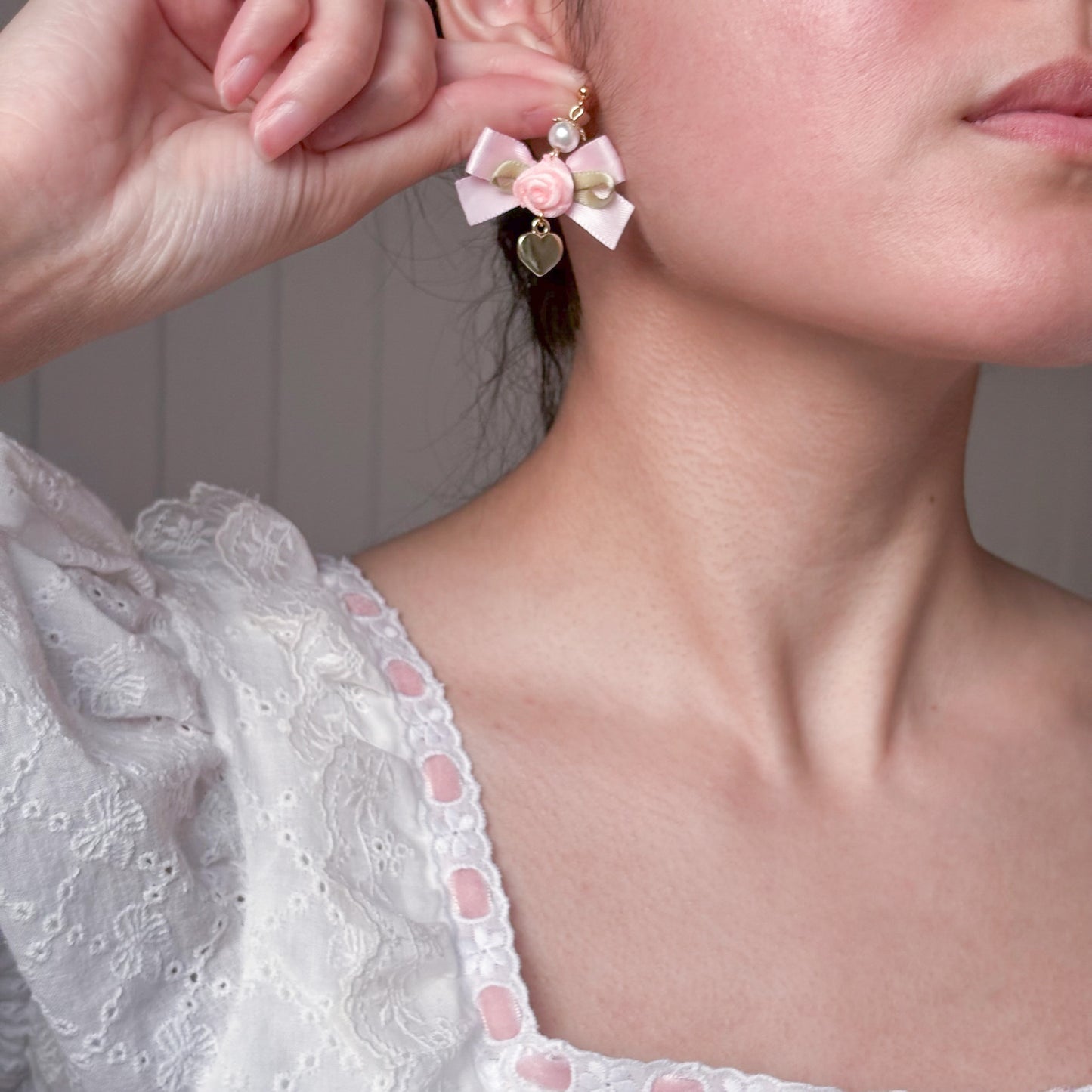 Pink Princess earrings