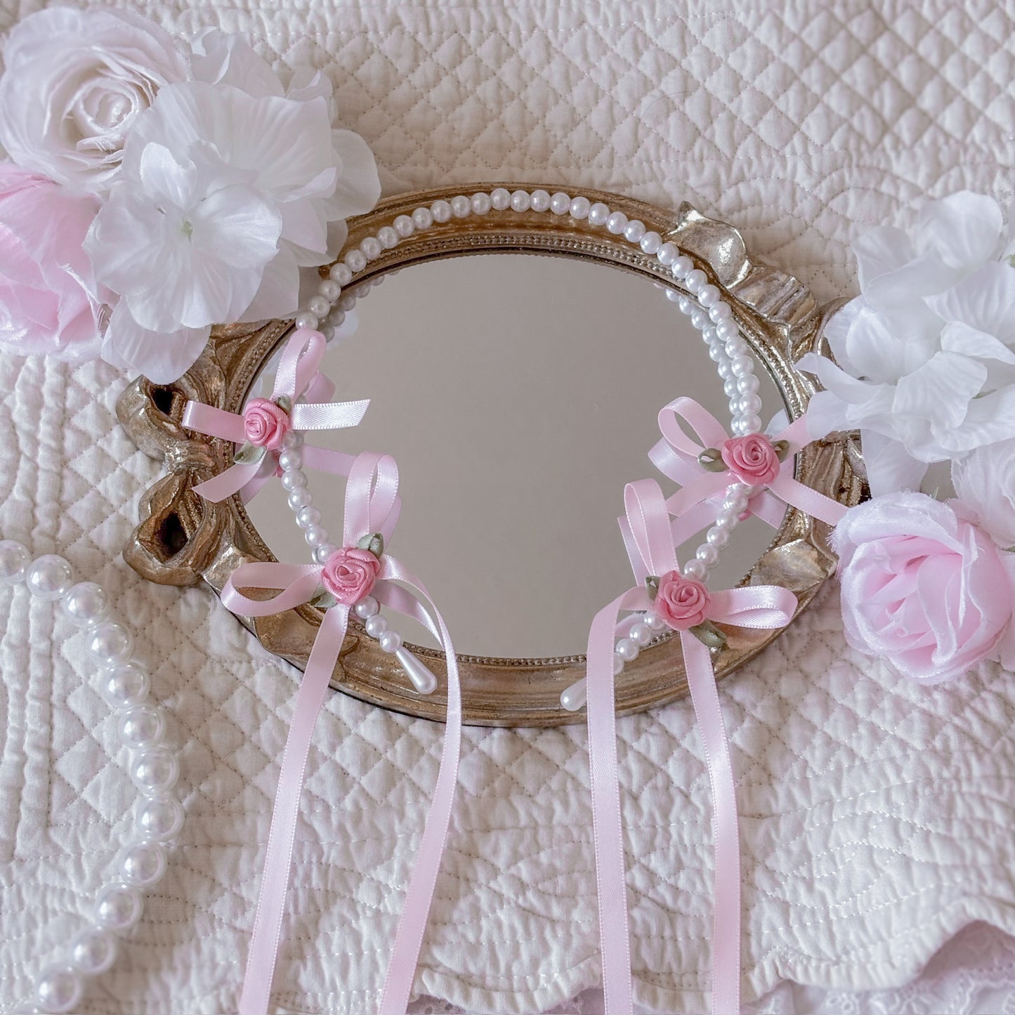 Perle Pink headband