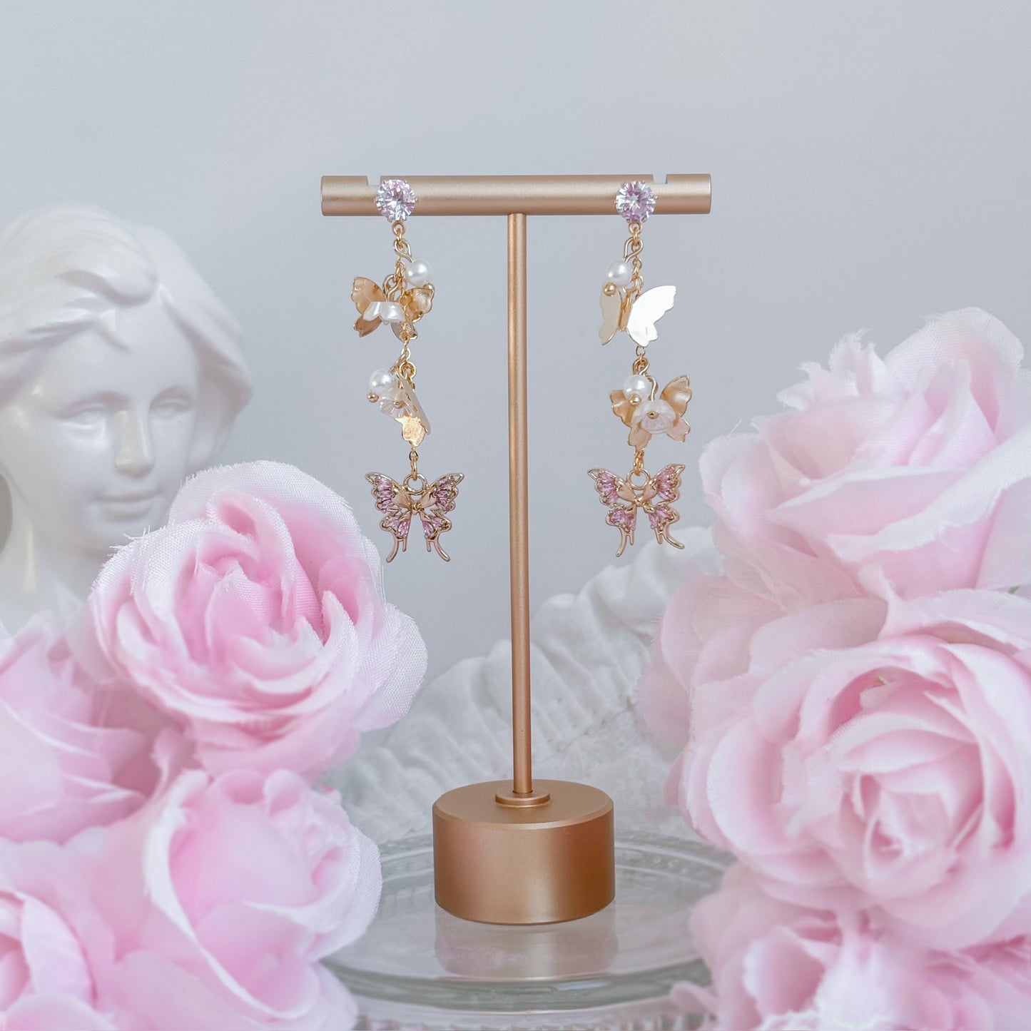 Butterfly Flora earrings
