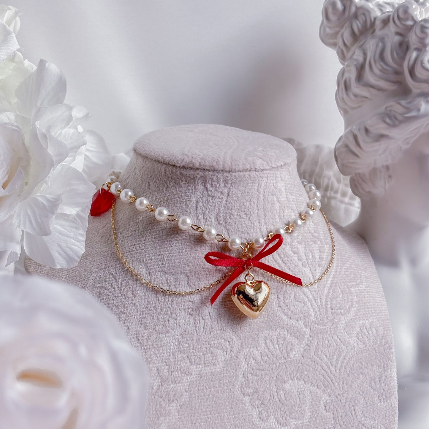 Ruby Princess necklace