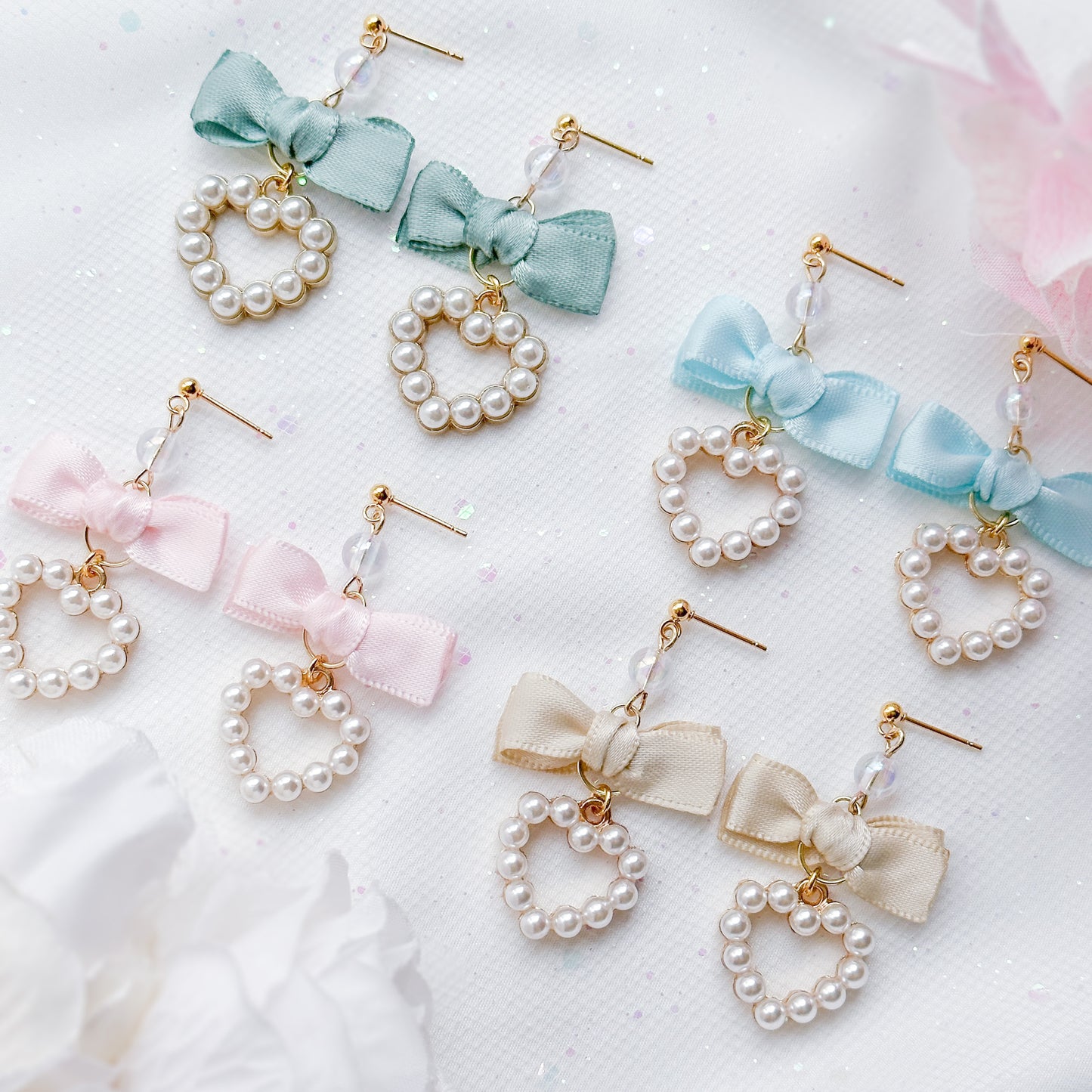 Sea Princess earring set