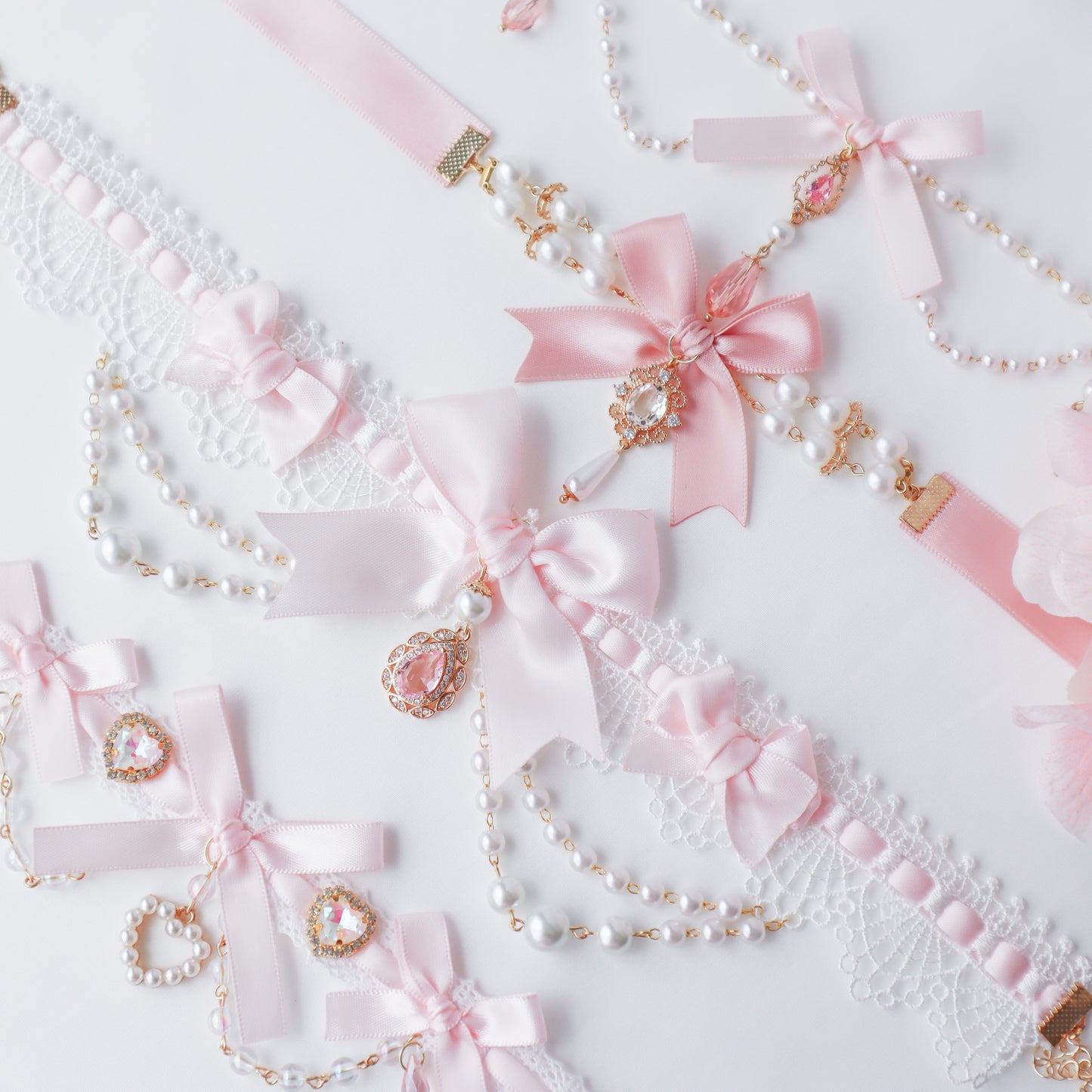 Pink Ocean set