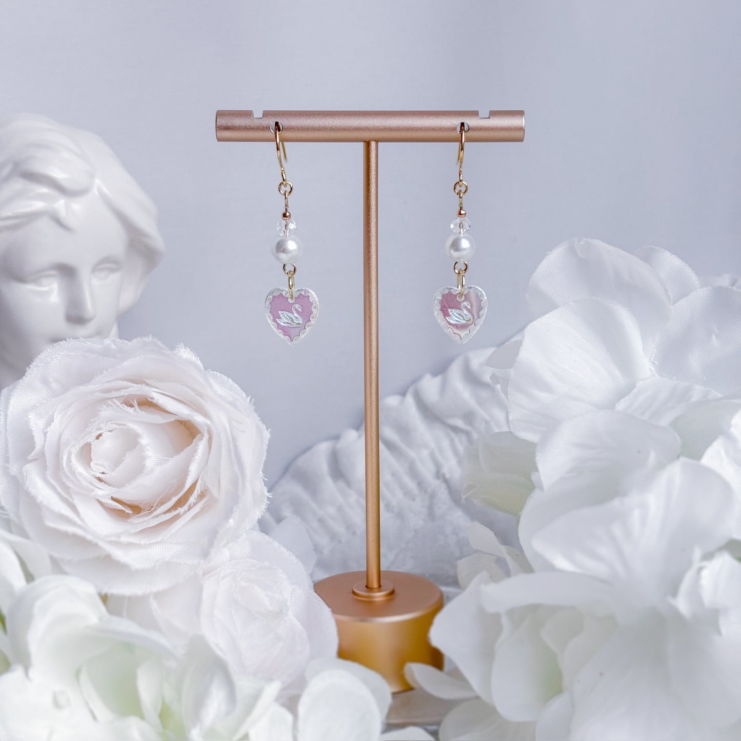 Swan Lake earrings