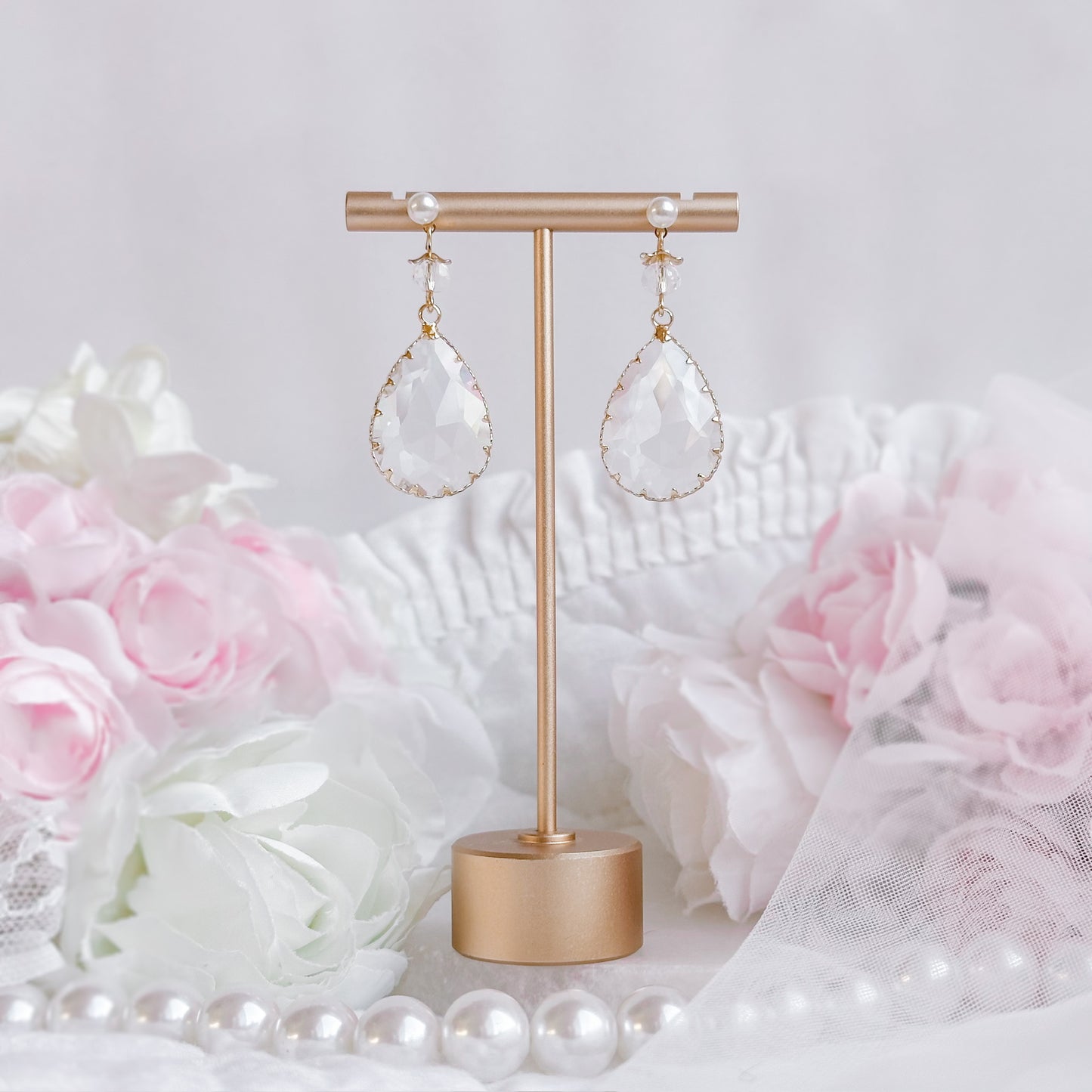 Rubiella Earrings