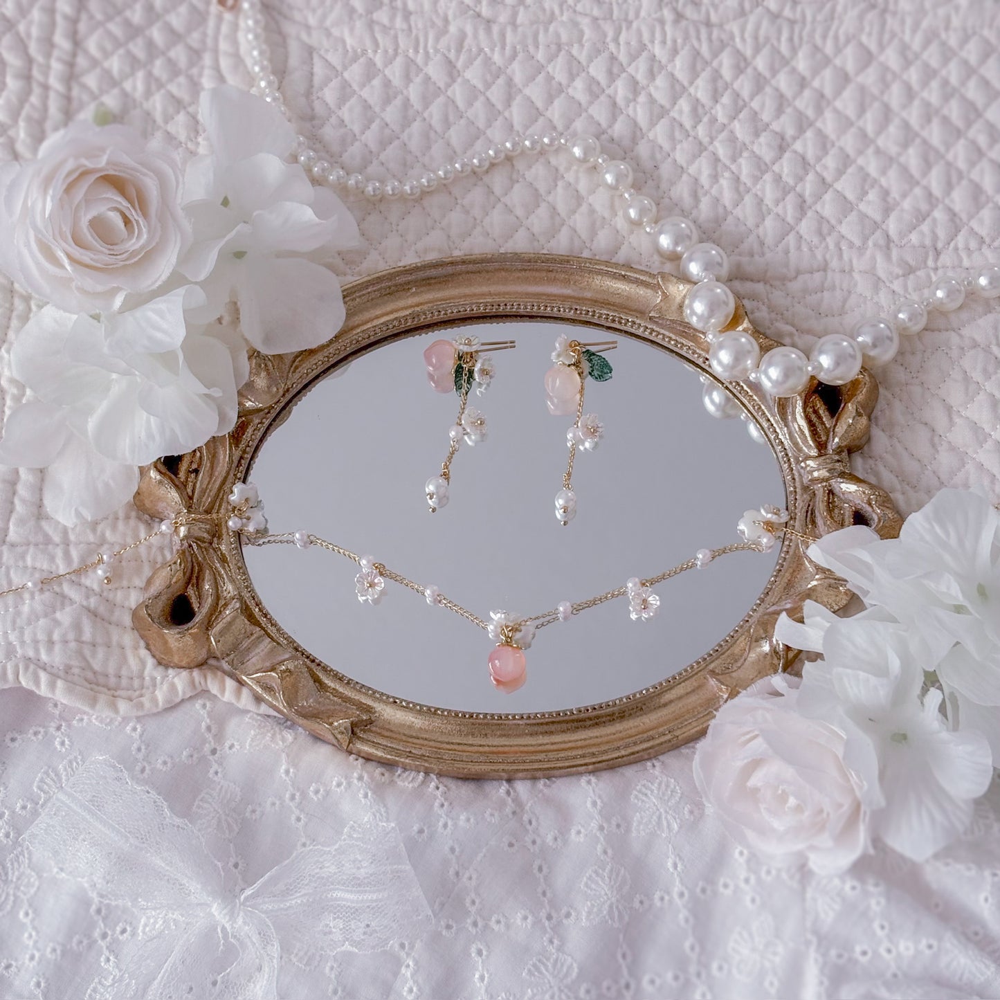 Peach Blossom Set