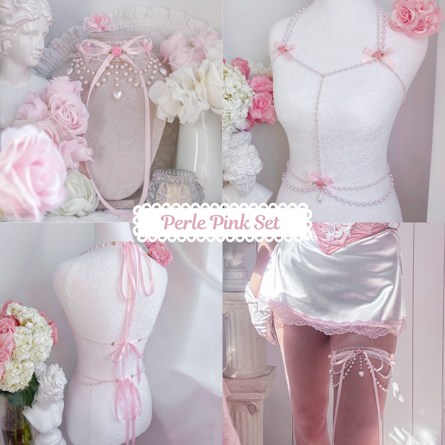 Perle Pink Set
