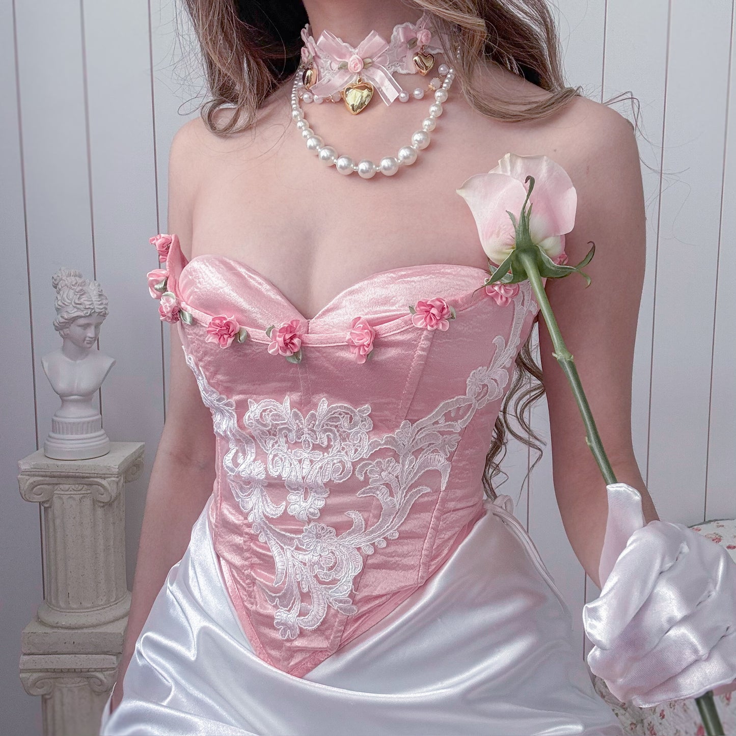 Pink Princess Choker