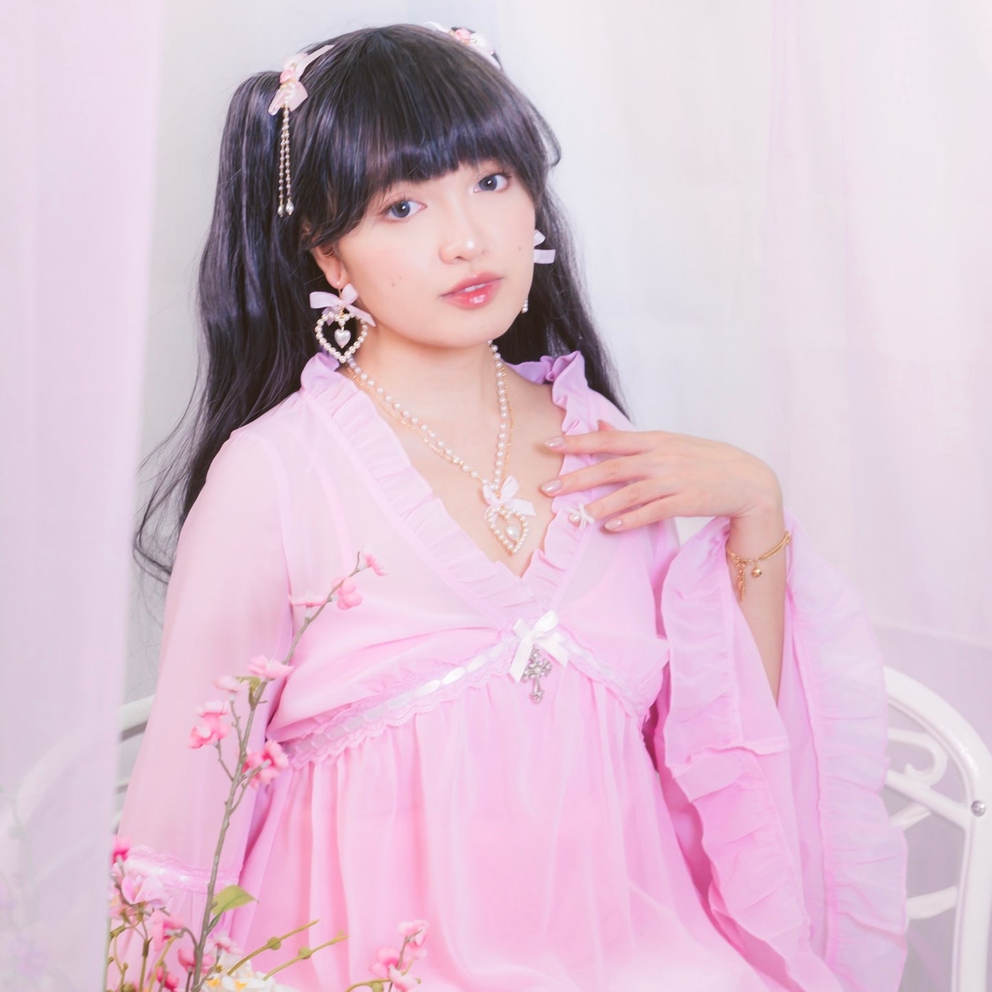Pink Polly set
