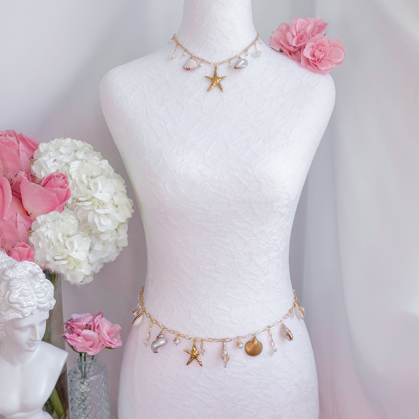 Mermaid waist chain