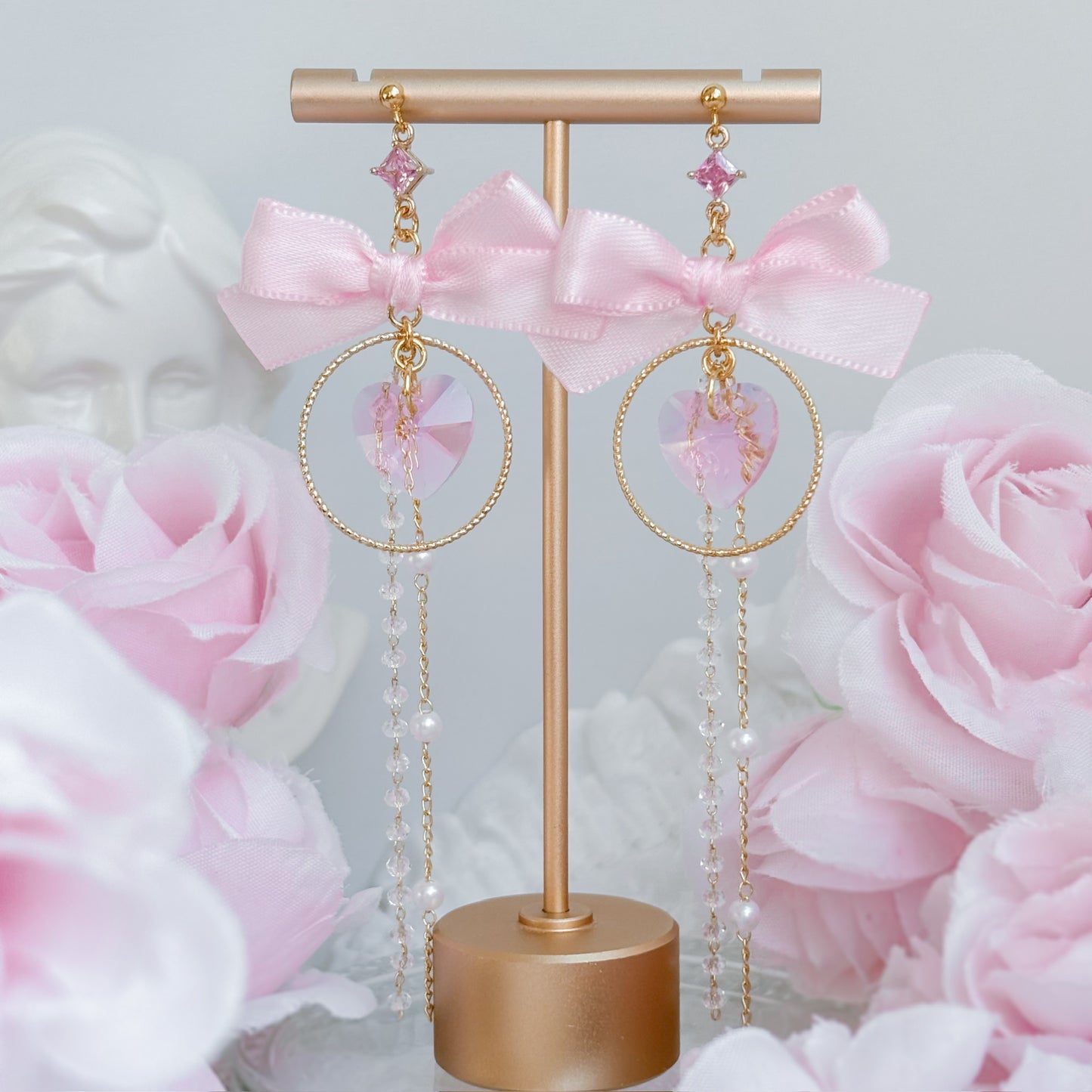 Sweet Pink earrings