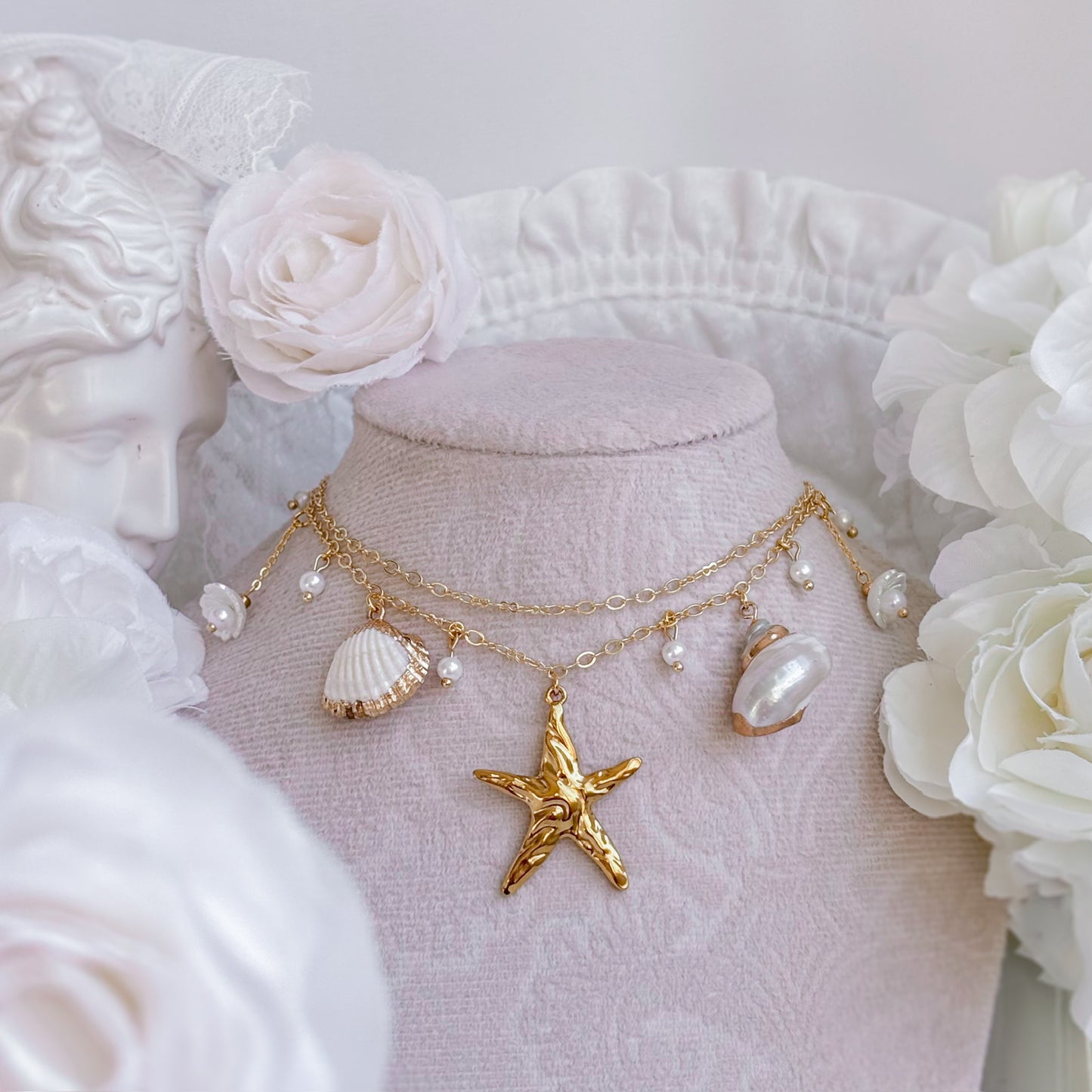 Mermaid necklace