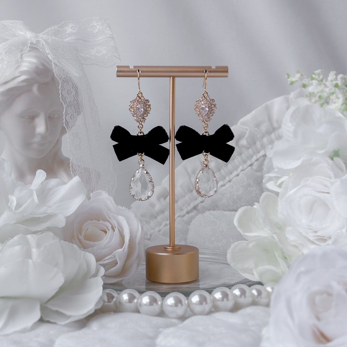 Arachne earrings