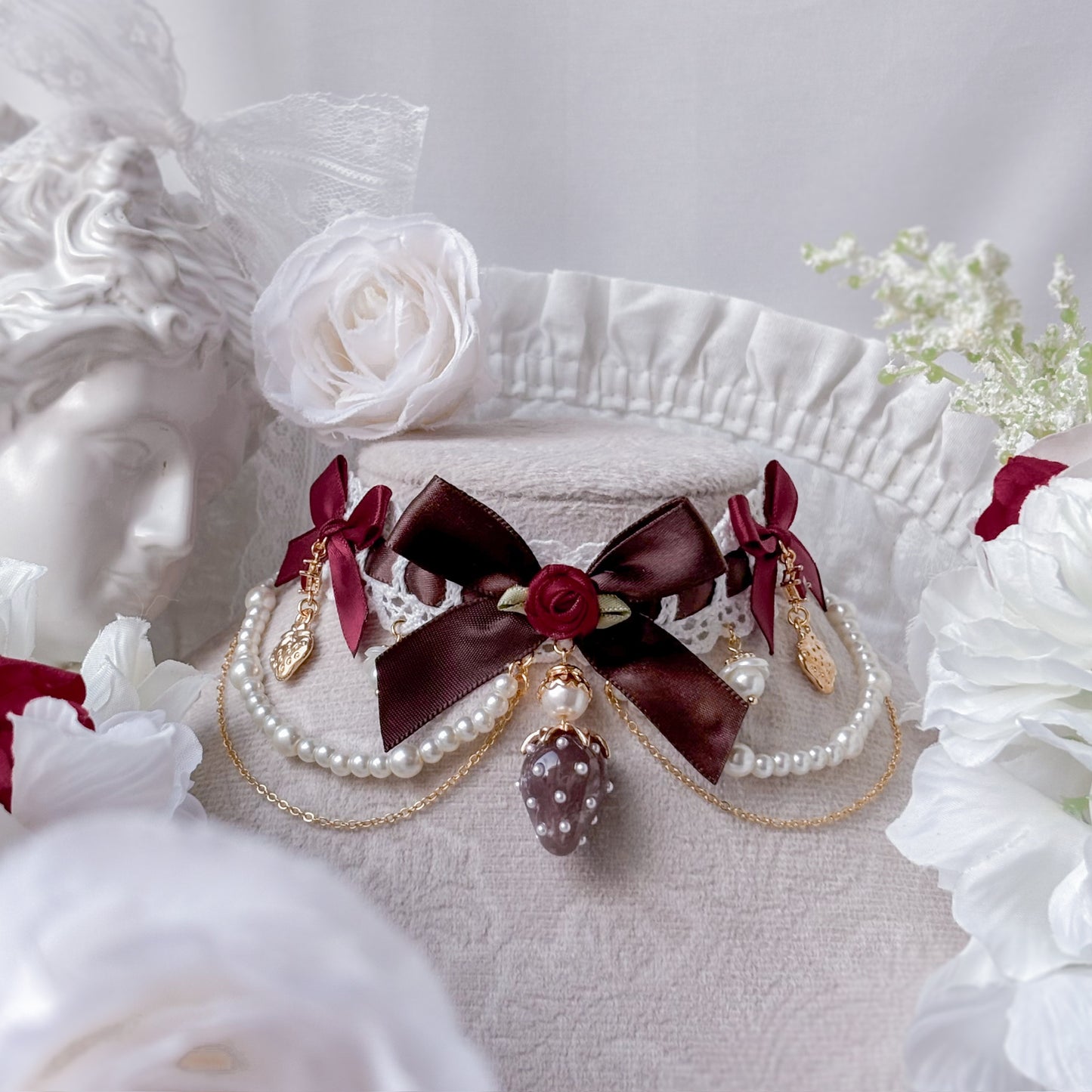 Chocolate Strawberry Choker