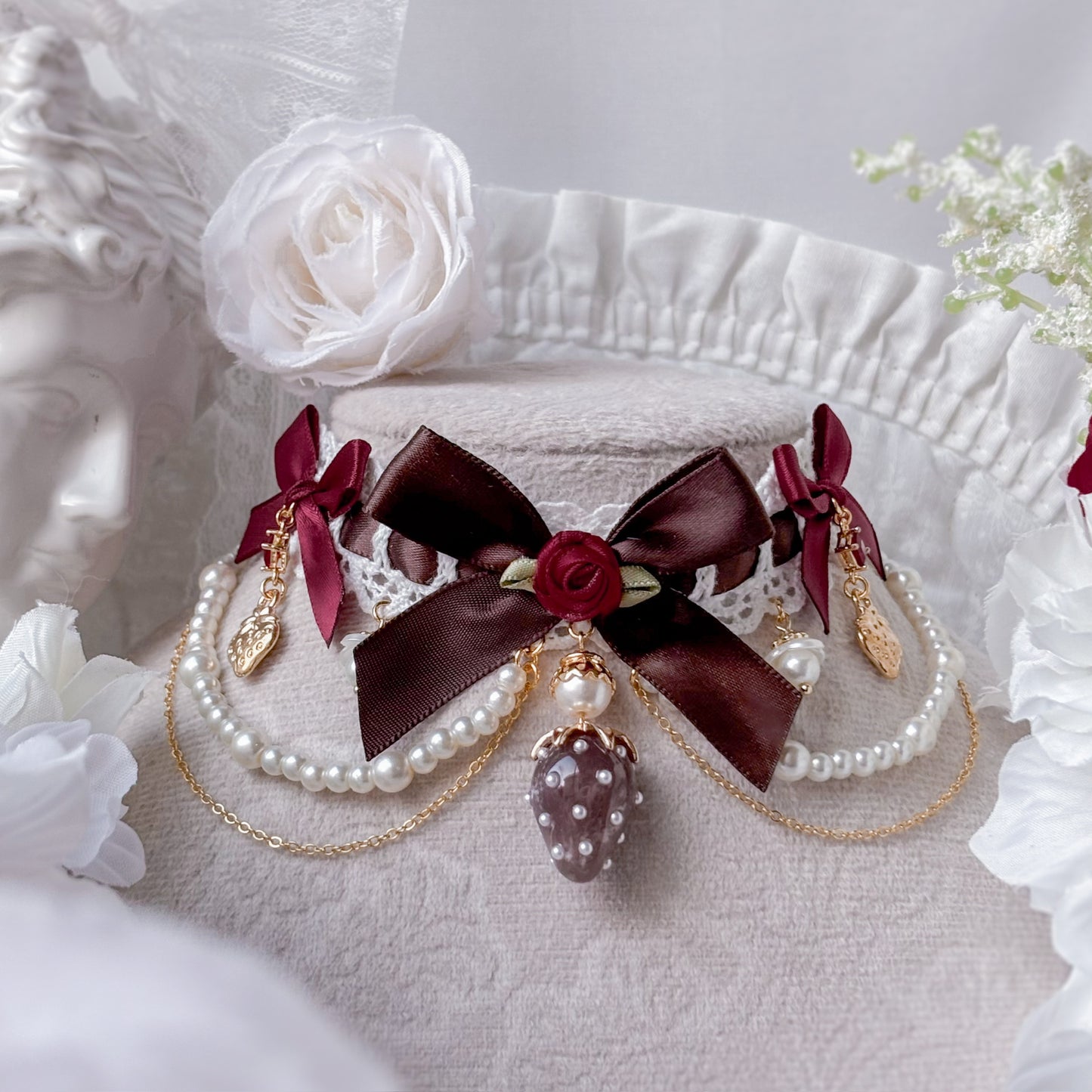 Chocolate Strawberry Choker