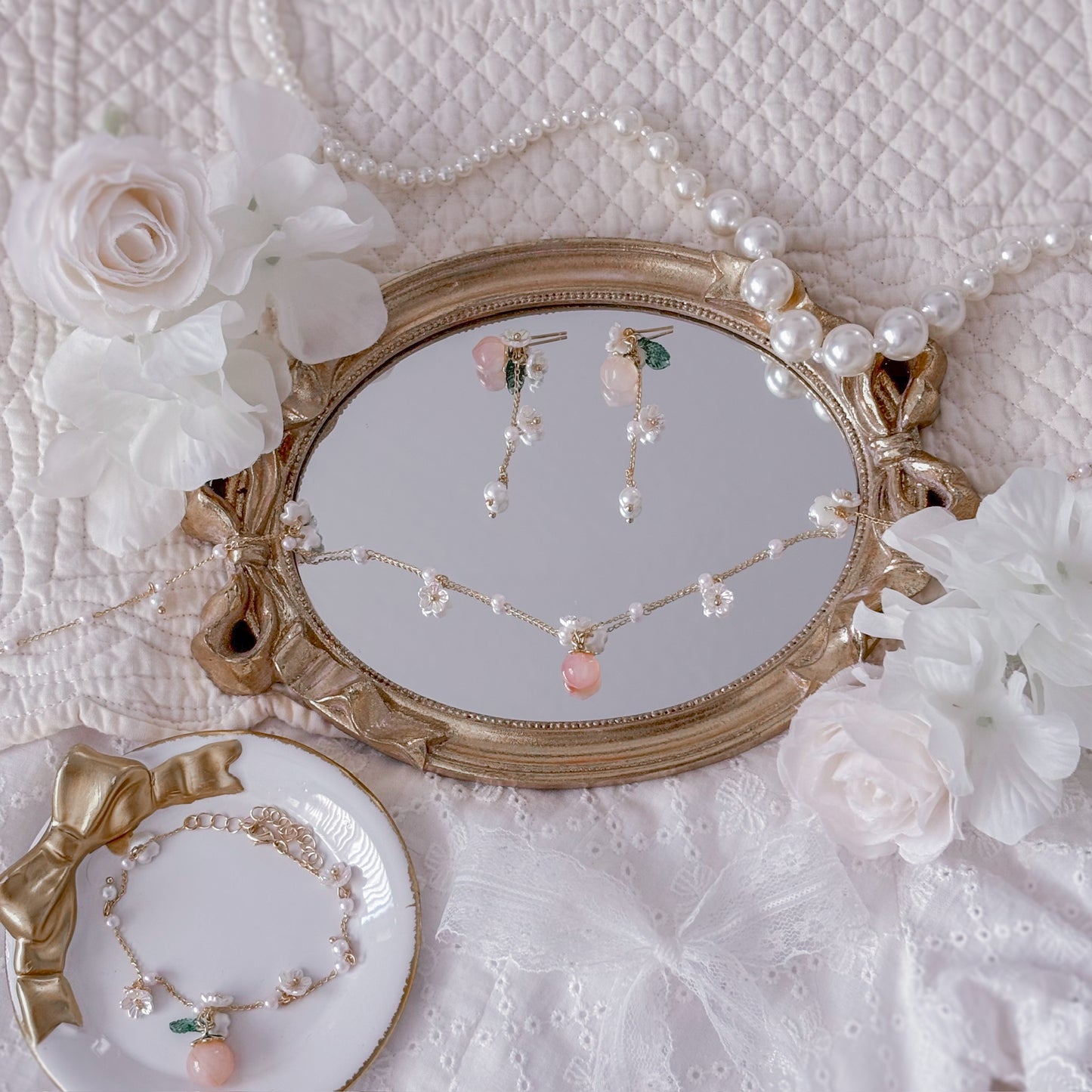 Peach Blossom Set