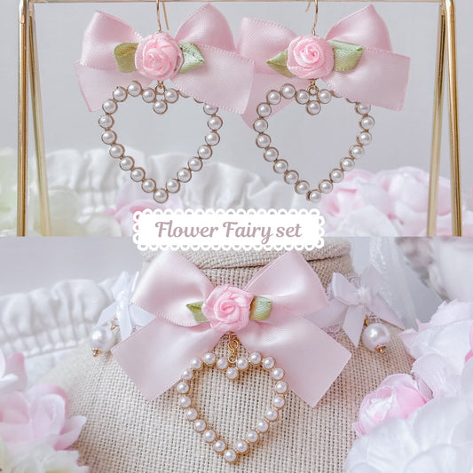 Flower Fairy set