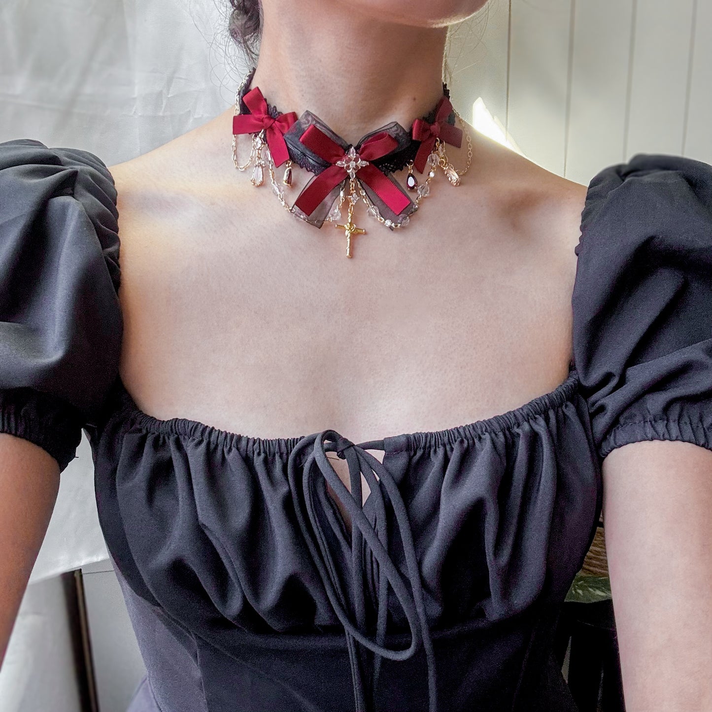 Dark Noctara choker