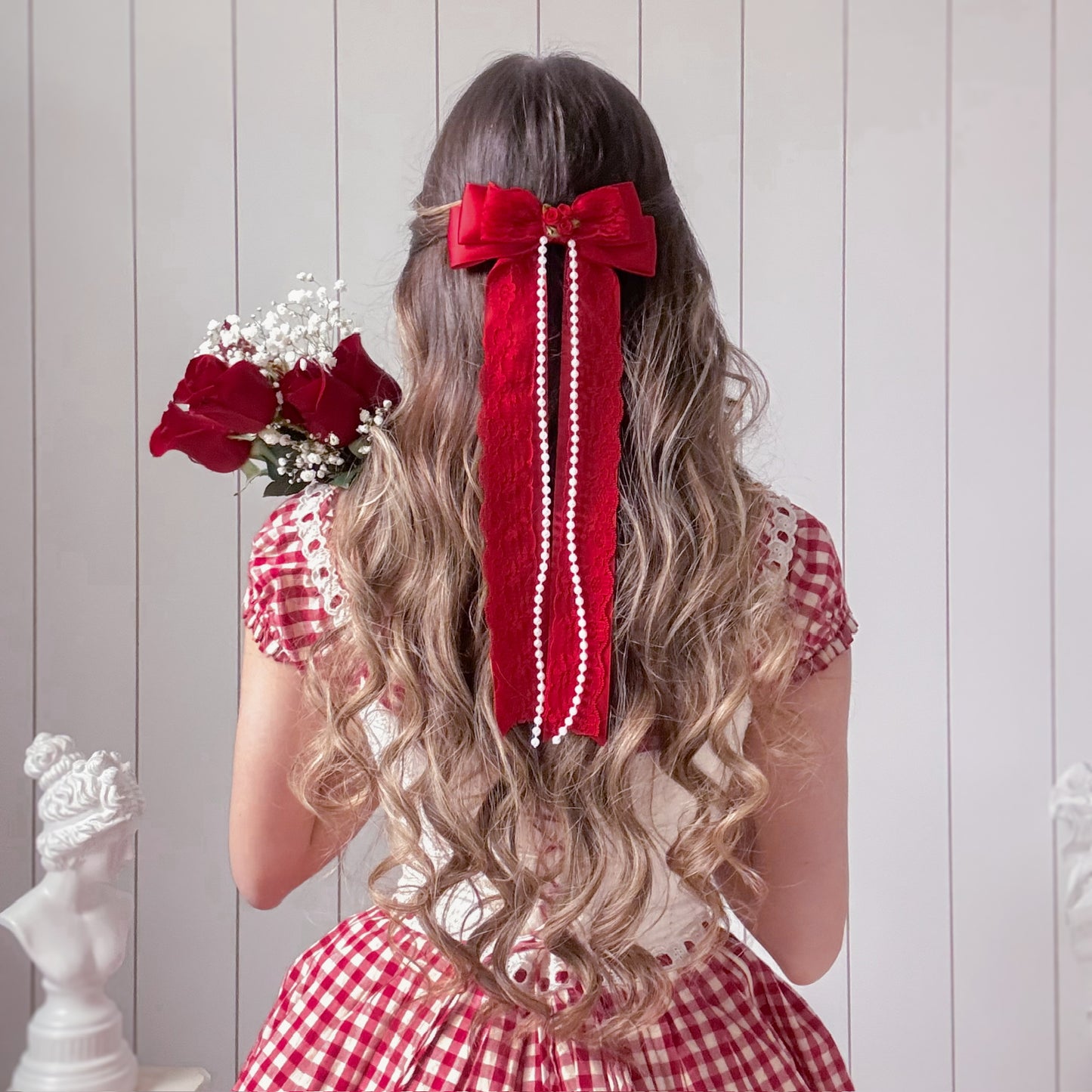 Cherry Kiss bow