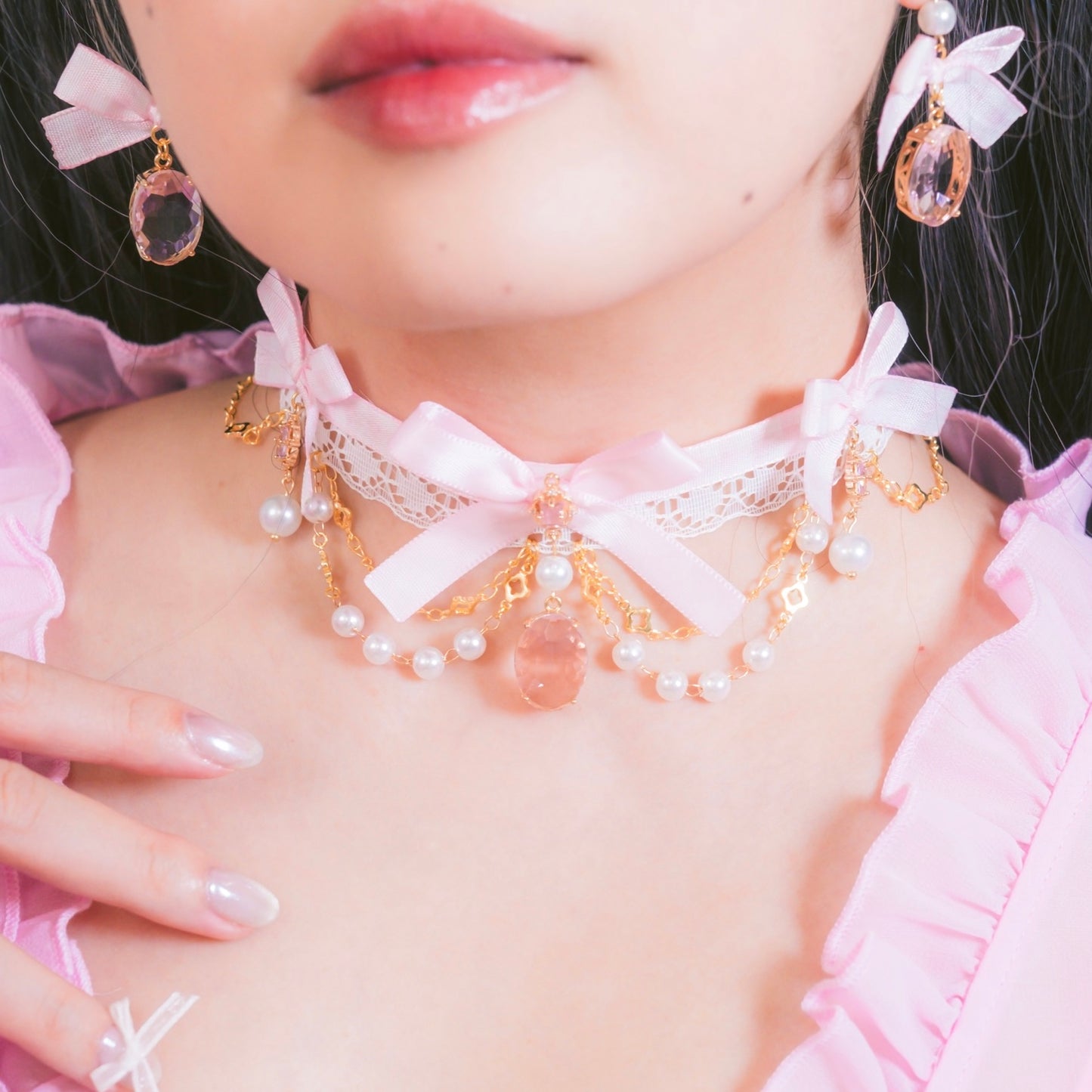 Angel Bunny set