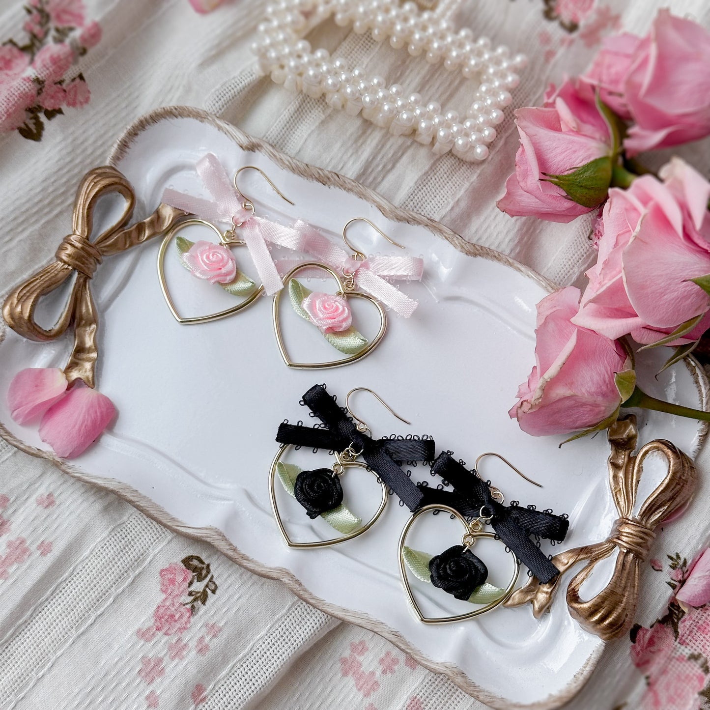Rosé Earring set