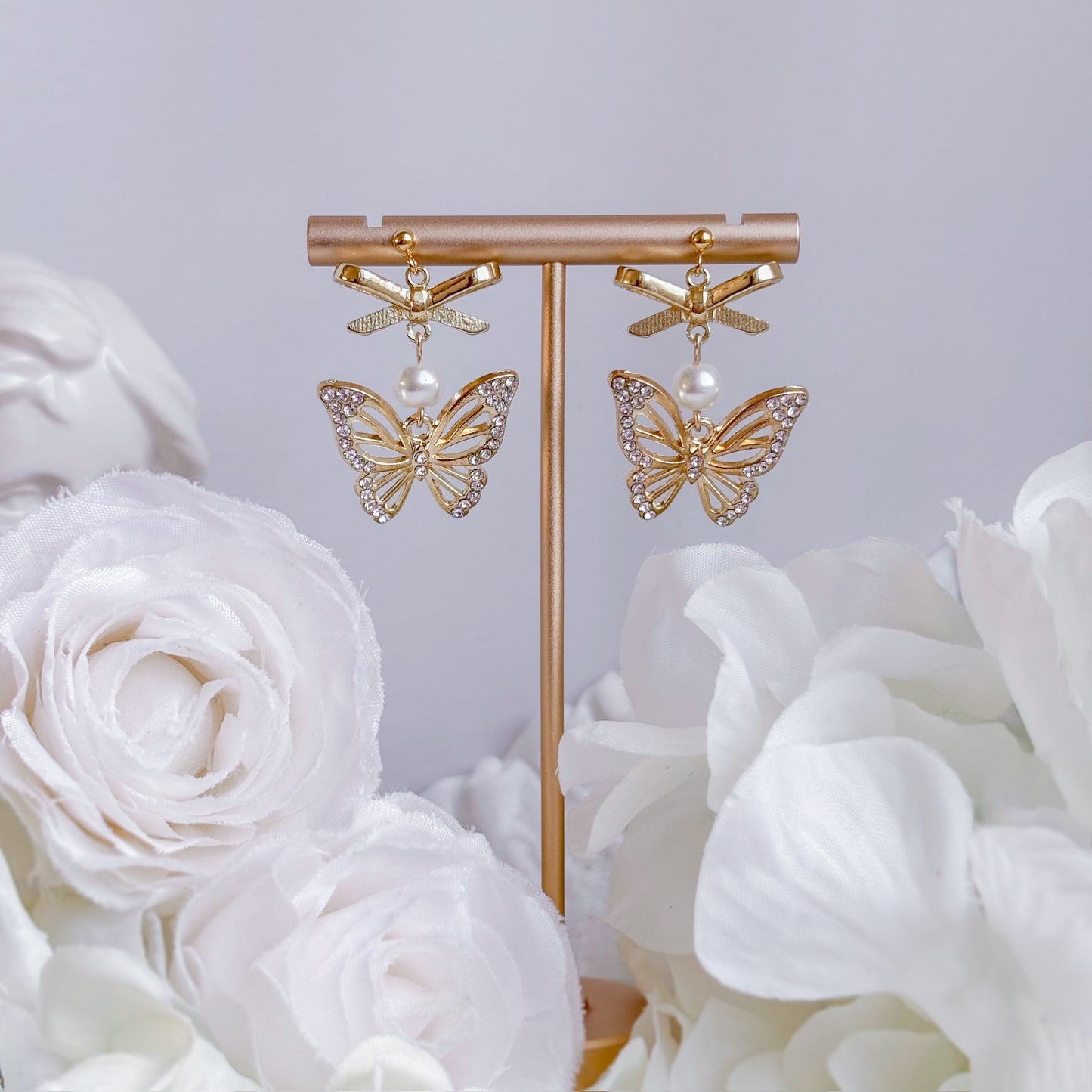 Butterfly Bow earrings