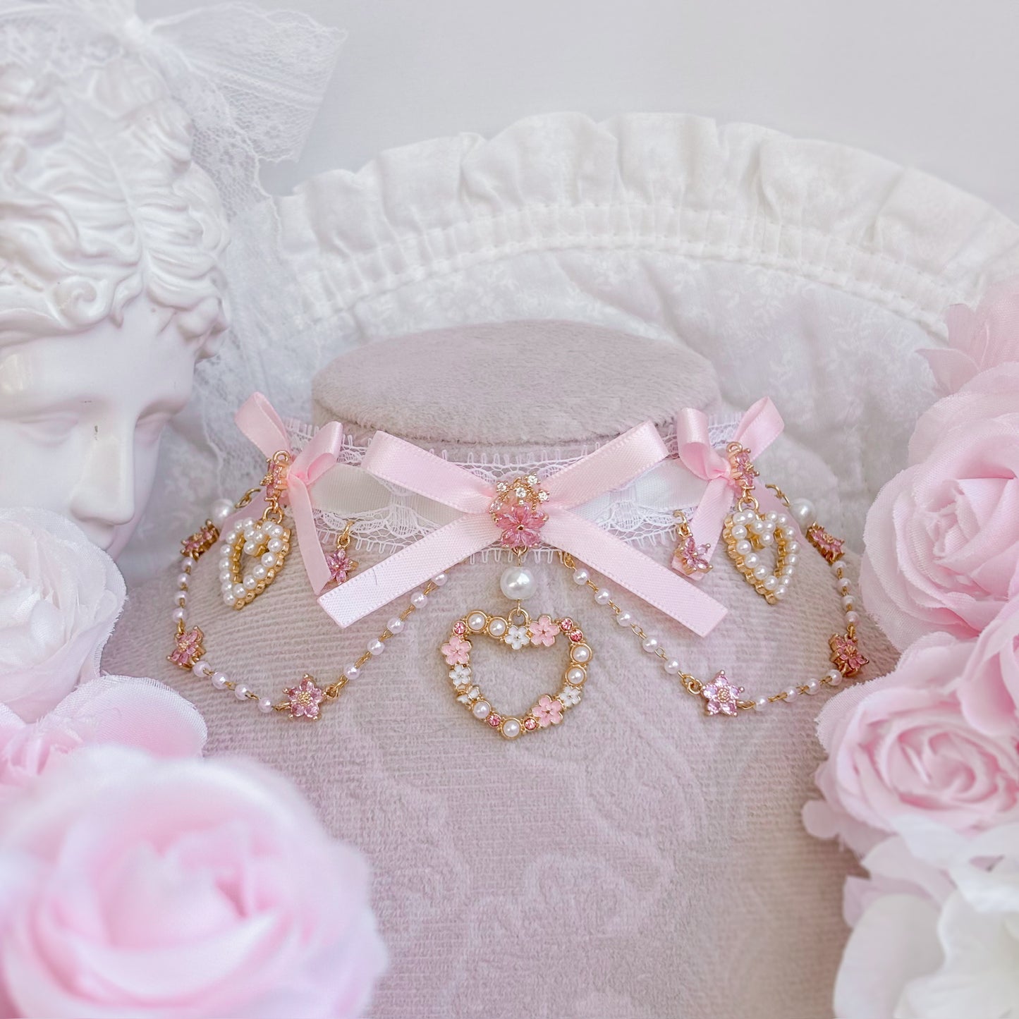 Peonia choker