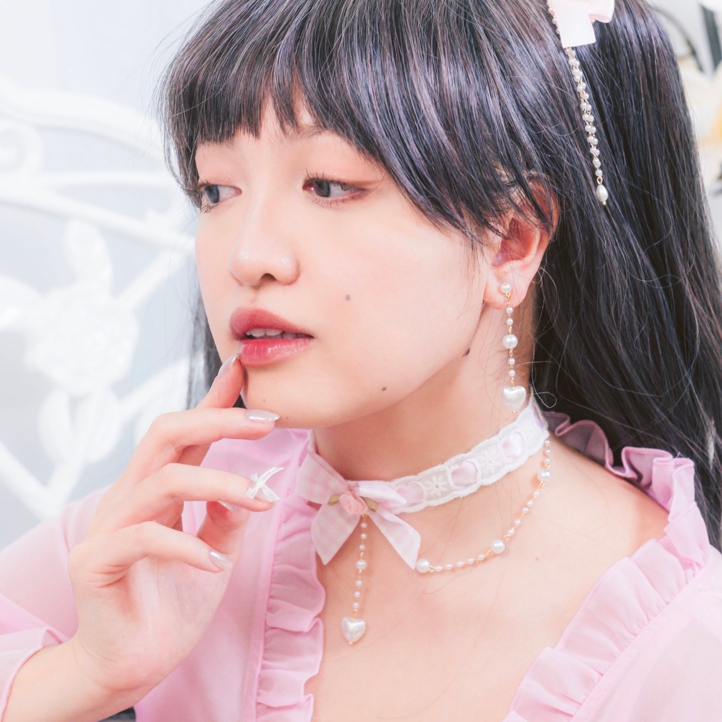 Gingham Girl set